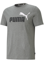 Puma Mens Essential+ 2 Colour Logo Tee <br> 586759 03
