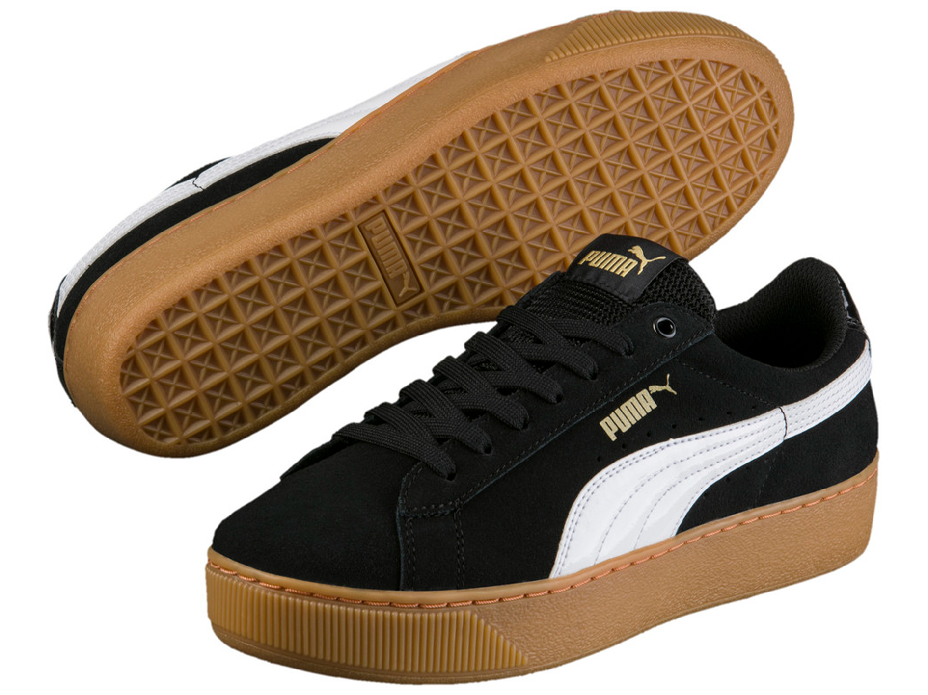 Puma Womens Vikky Platform Sneaker 363287 10 Jim Kidd Sports