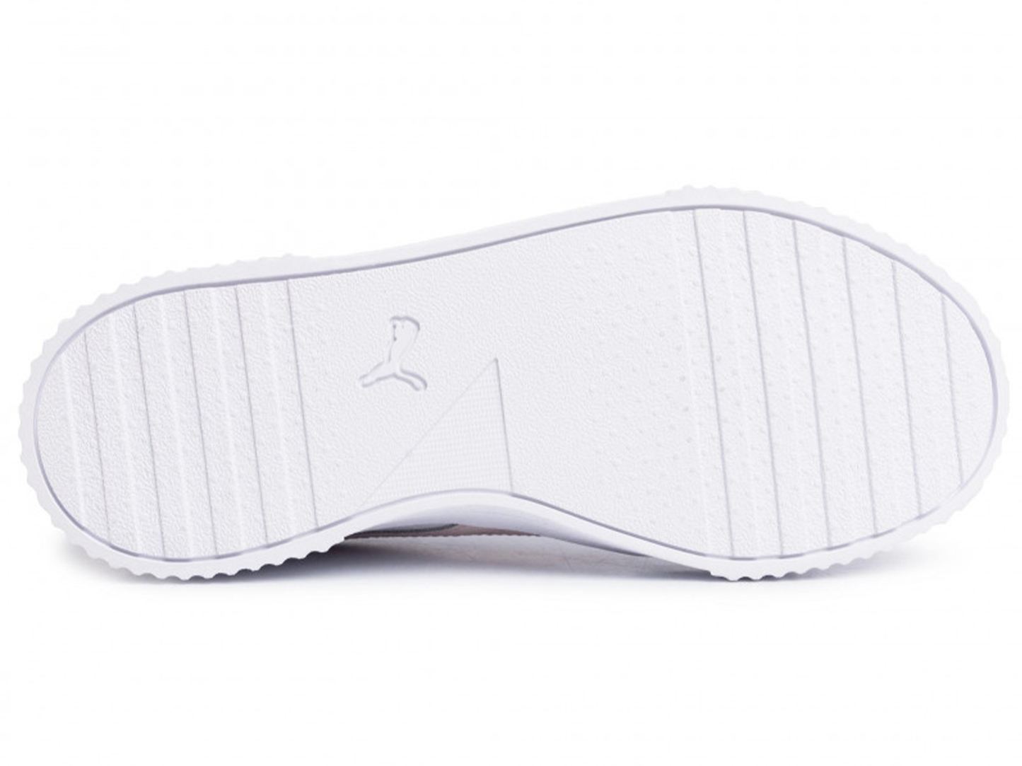 Puma Womens Carina Leather Trainer <br> 370325 10