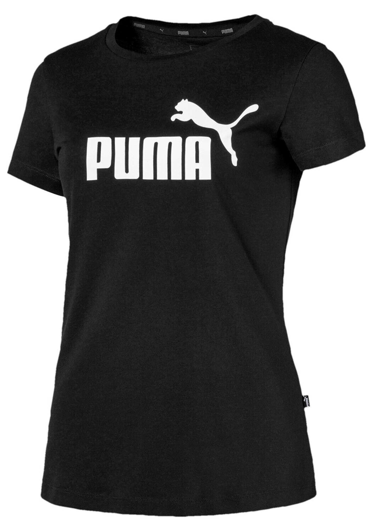 Puma Womens Essential Logo Cotton Tee