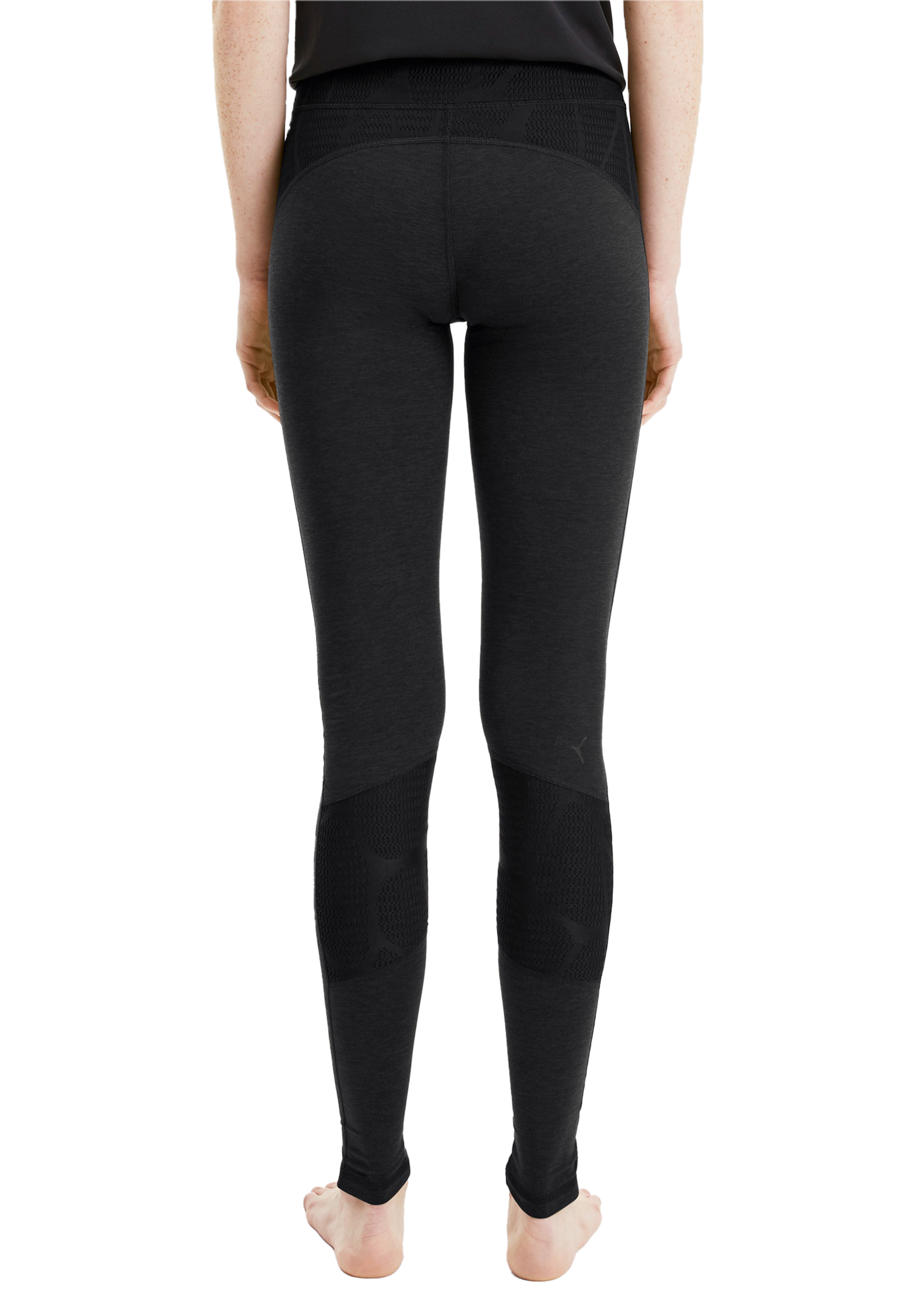 Puma Womens Lace Eclipse Training Tights <br> 519049 01