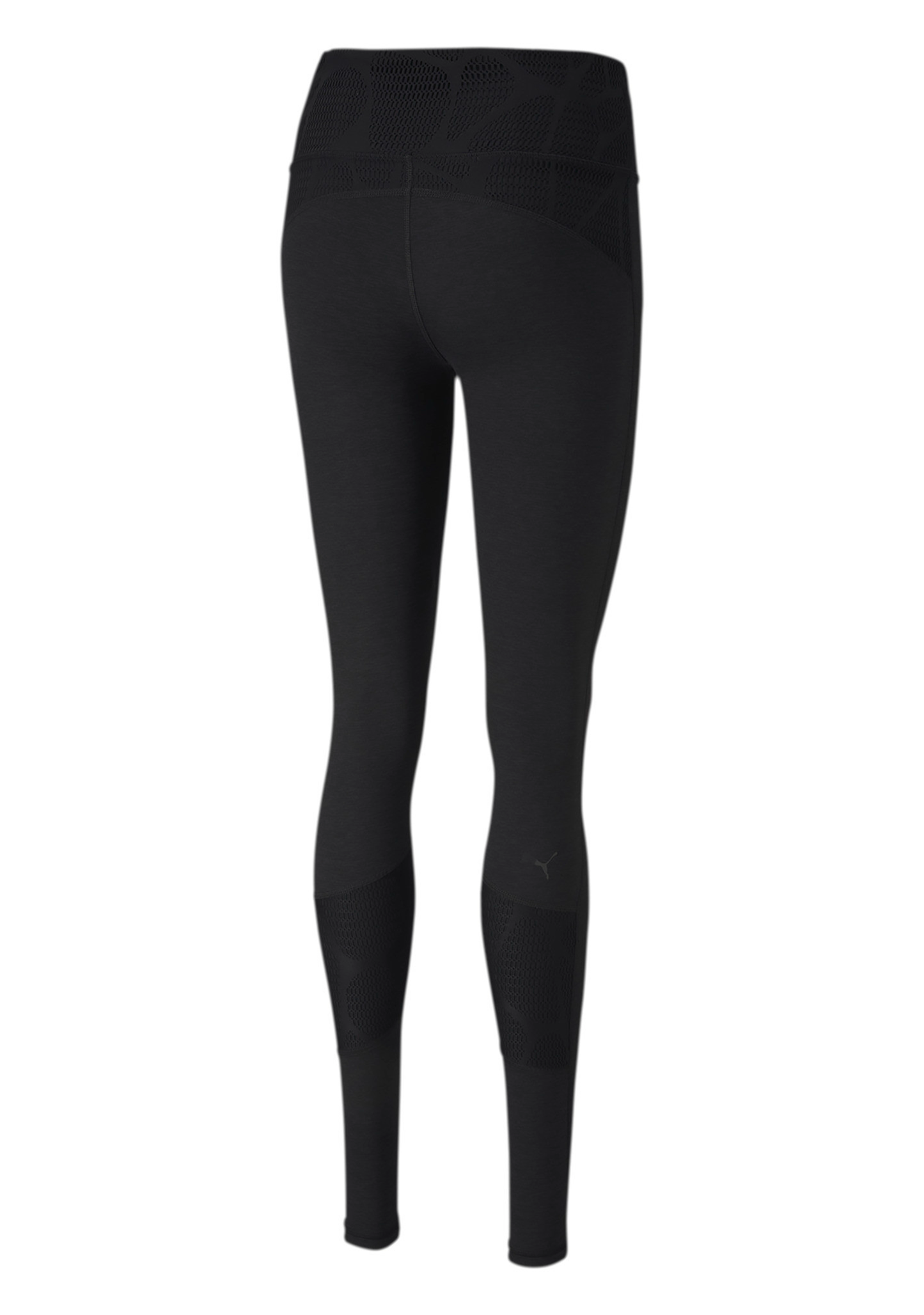 Puma Womens Lace Eclipse Training Tights <br> 519049 01