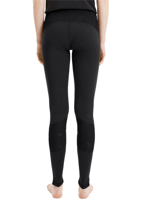 Puma Womens Lace Eclipse Training Tights <br> 519049 01