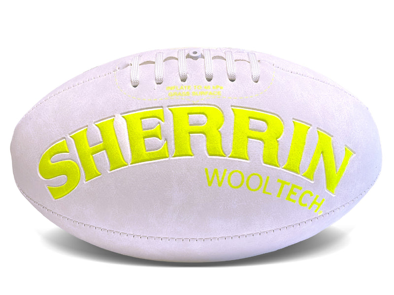 Sherrin Super Soft Touch Wooltech Size 3 <br> 4291/WOOL/GREY