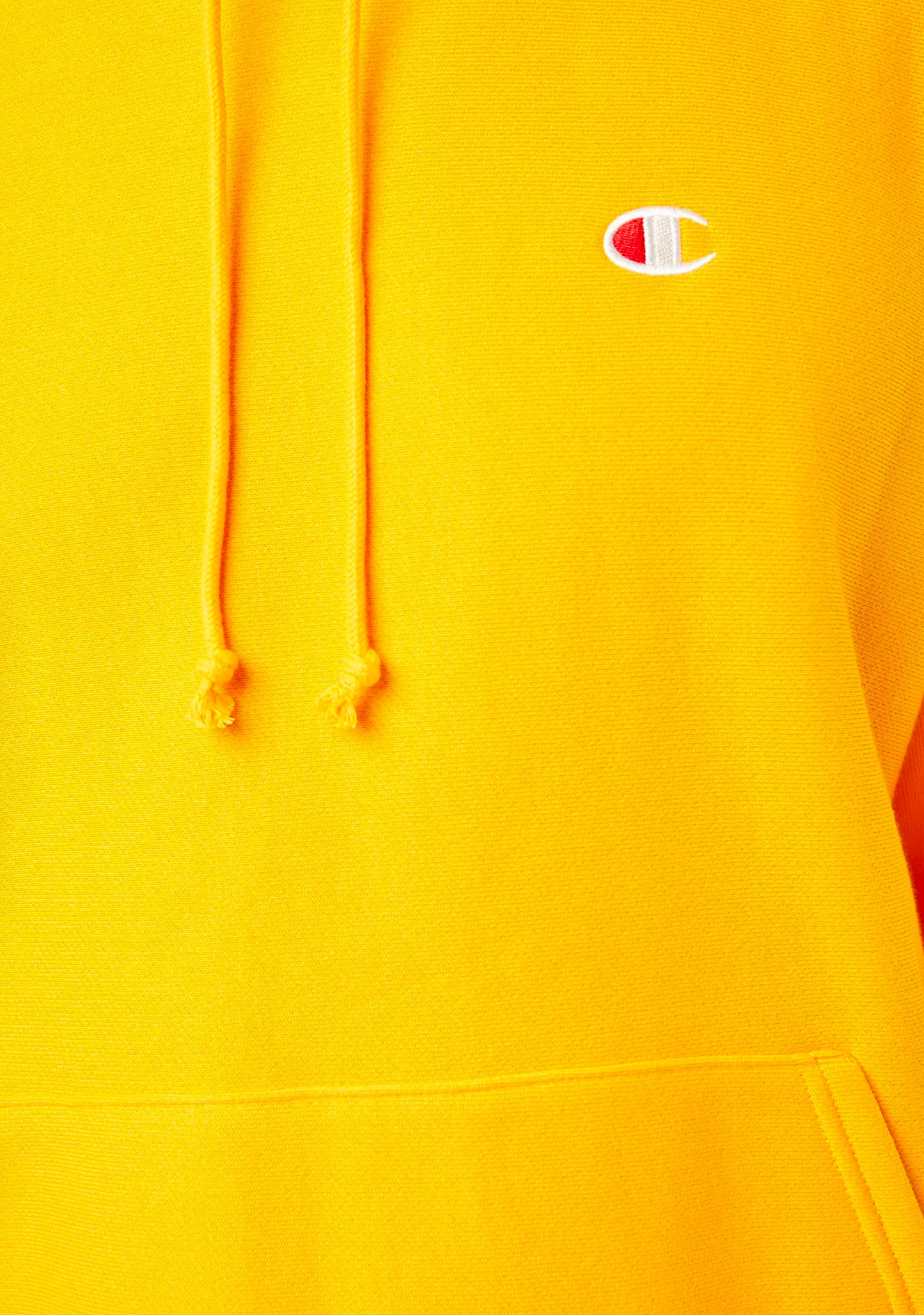 Champion Mens Reverse Weave C Logo Hoodie Gold <br> A1704H EAS