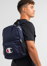 Champion Medium Graphic Backpack <br> ZYGPN NAV