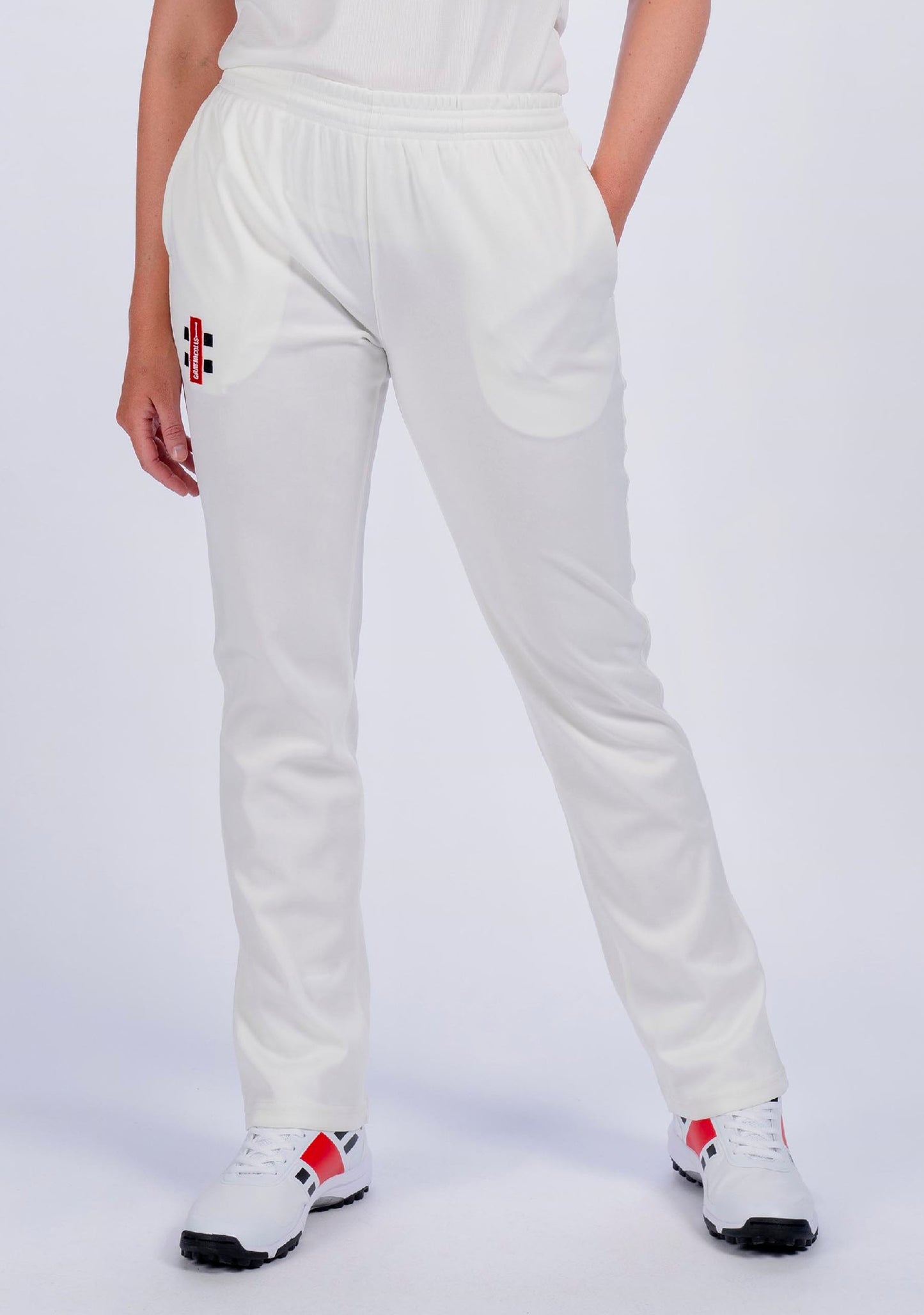 Gray Nicolls Junior Cricket Pants White Slightly Blemished