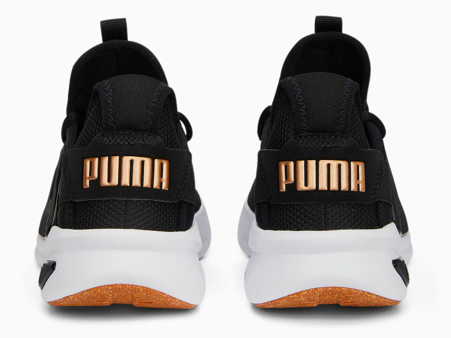 Puma Mens Softride Enzo EVO Better Runners Black/Gold <br> 378291 01