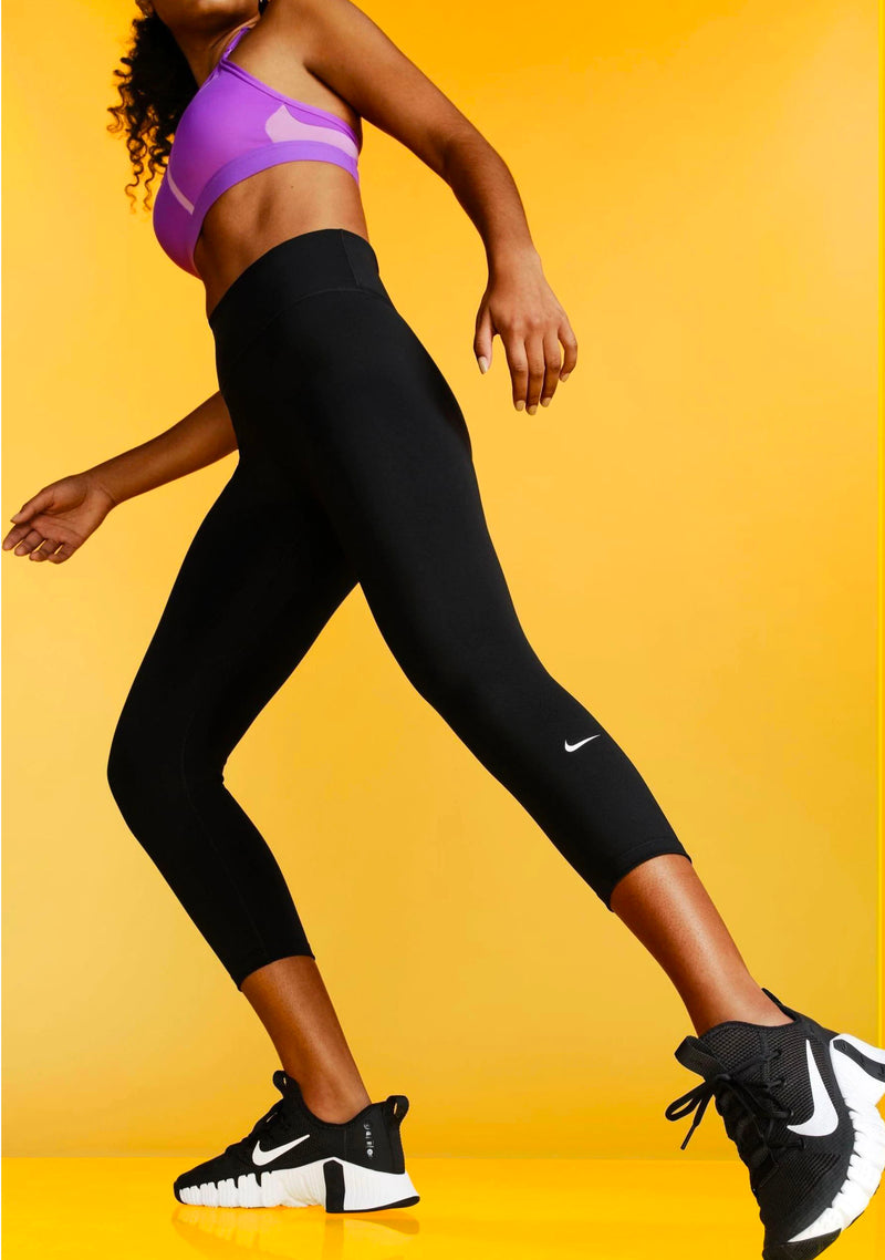 Nike Womens One DF Capri Tight <BR> DD0245 010