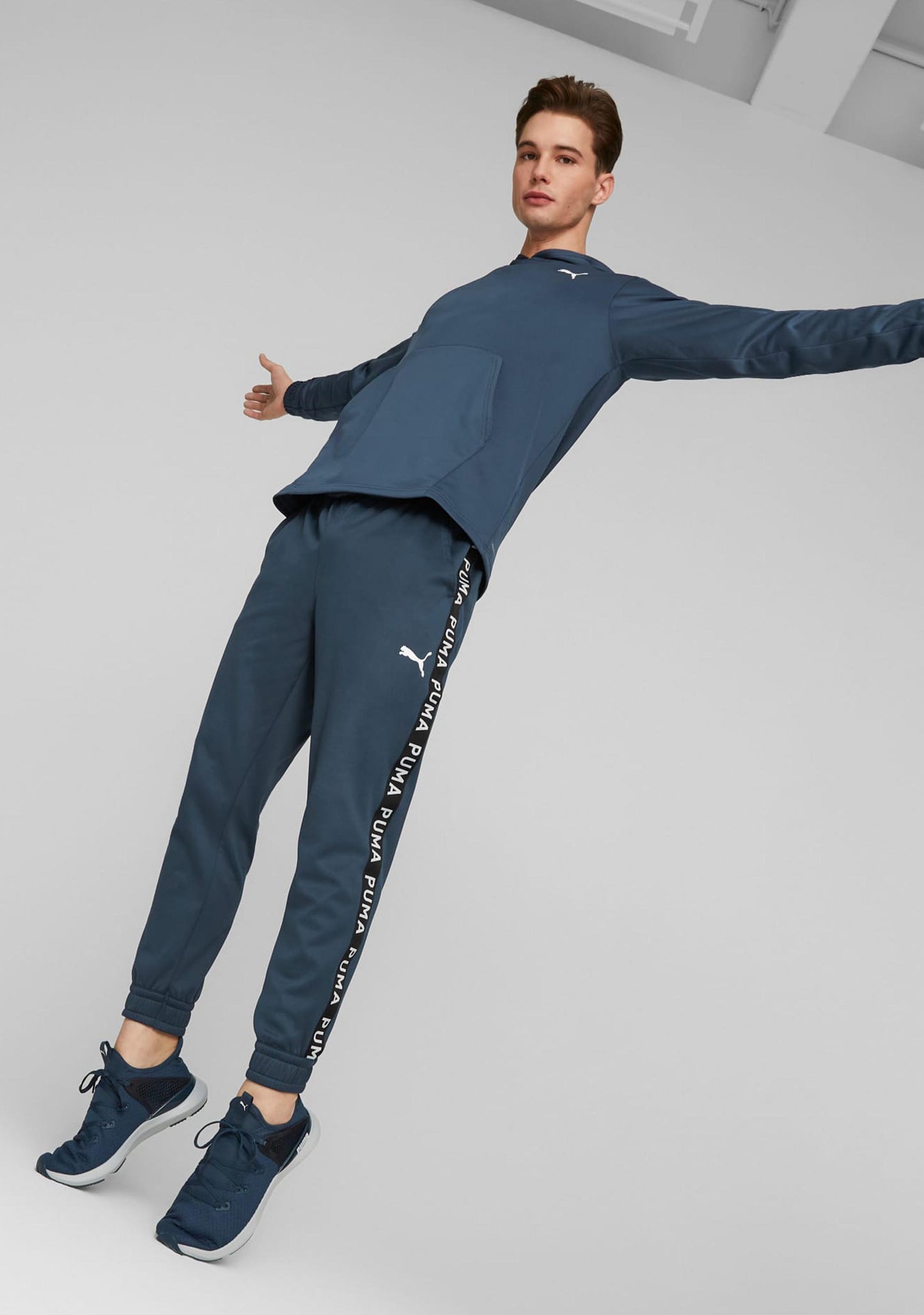 Puma Mens Fit PWRFLEECE Training Jogger