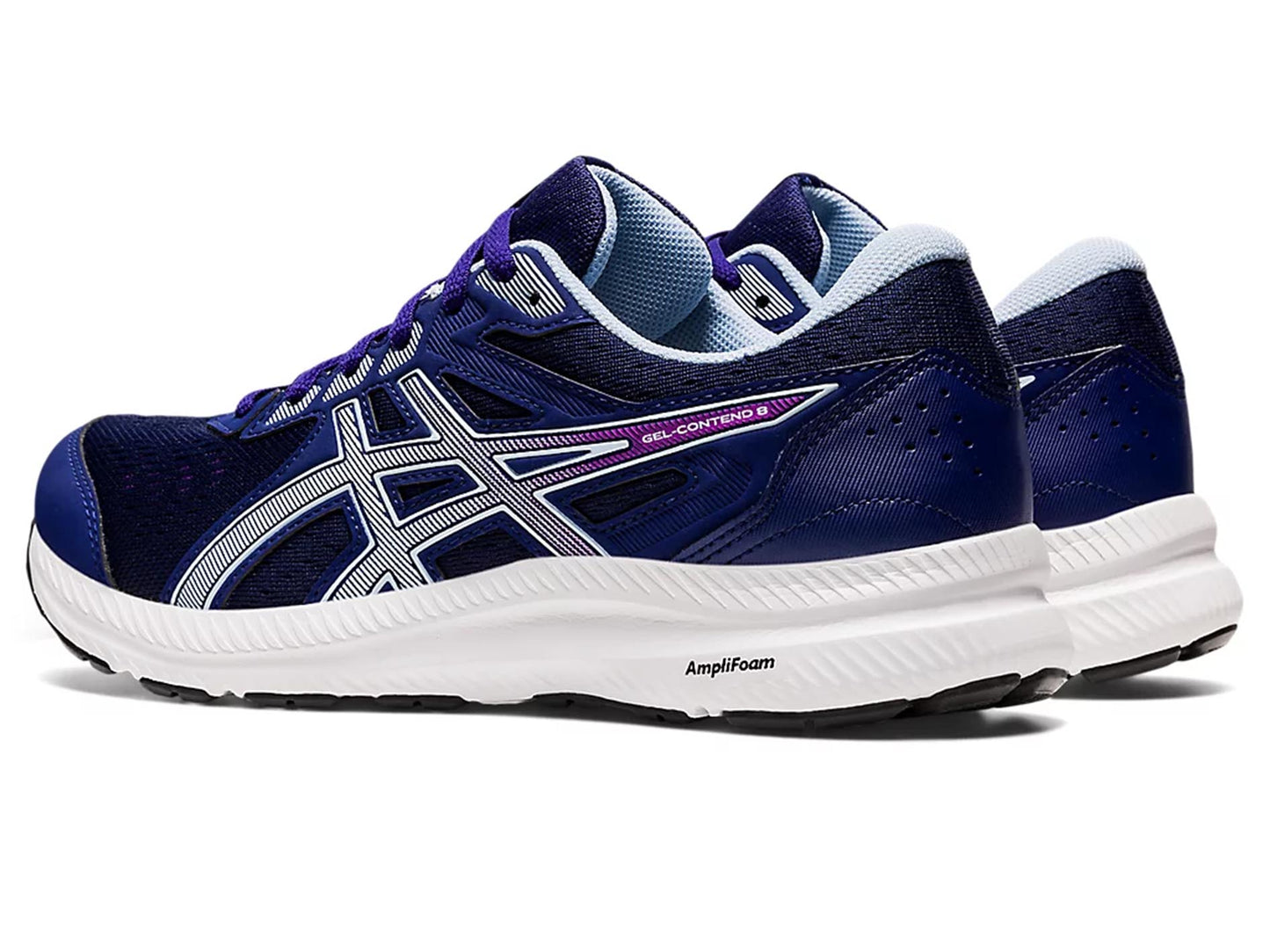 Asics Womens Gel Contend 8 <BR> 1012B320 402