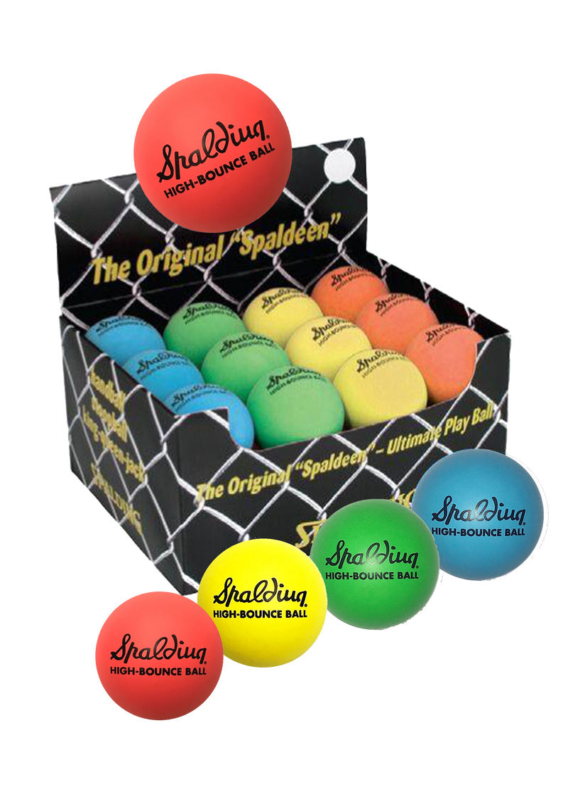 Spalding Mixed Colours High Bounce Balls <br> 5600