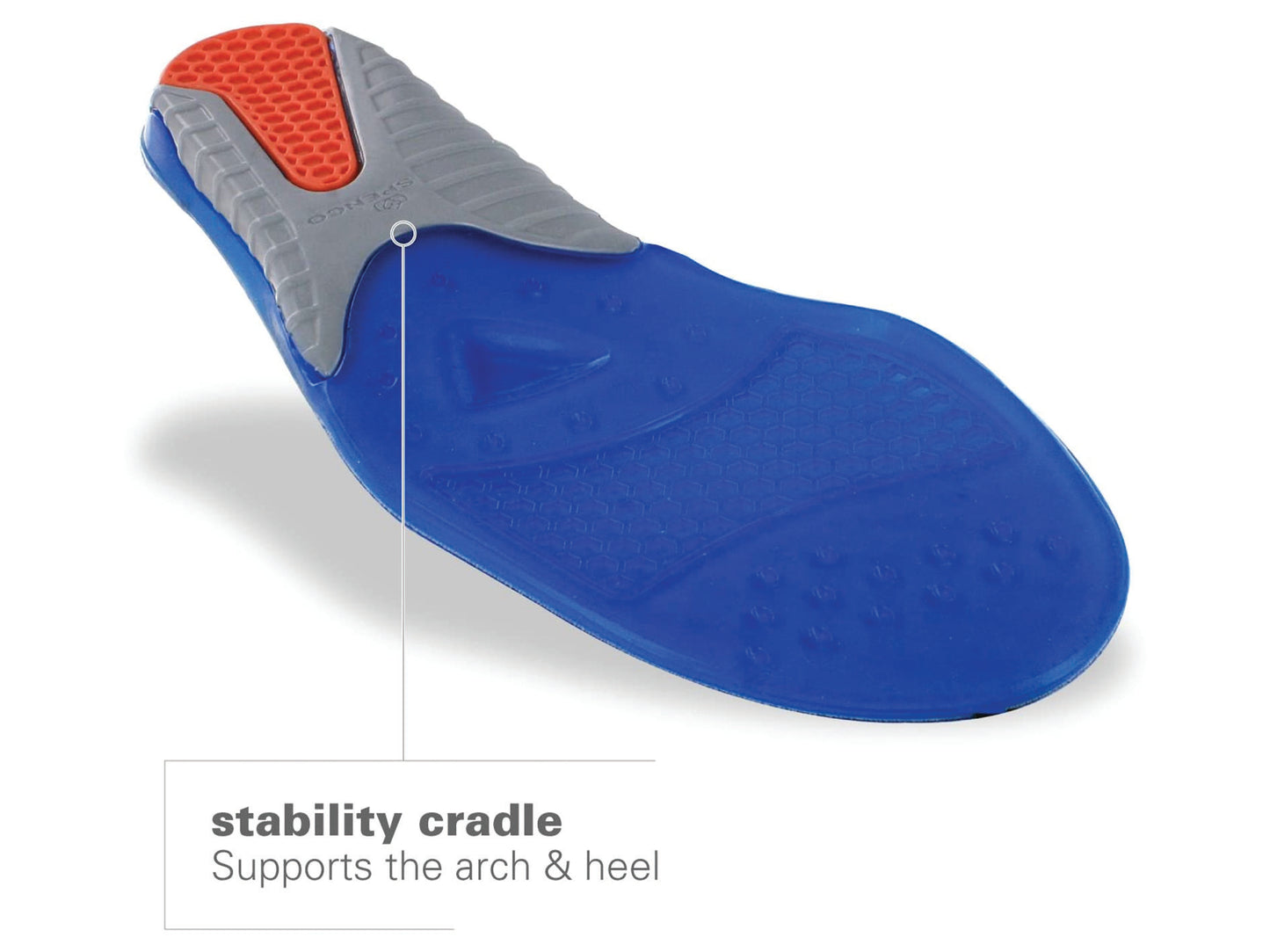 Spenco Men’s Total Support Gel Innersole