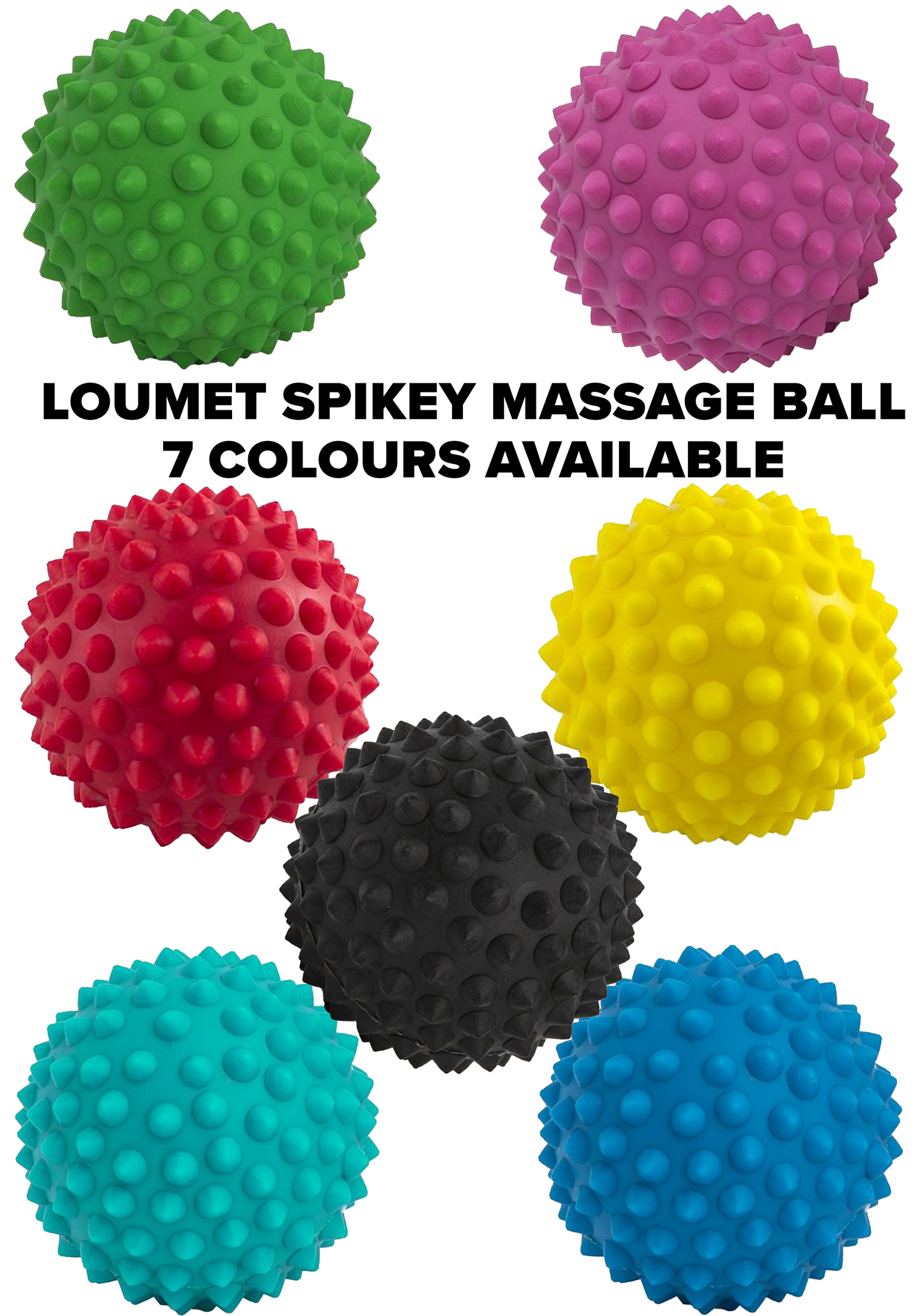 Loumet Spikey Massage Ball