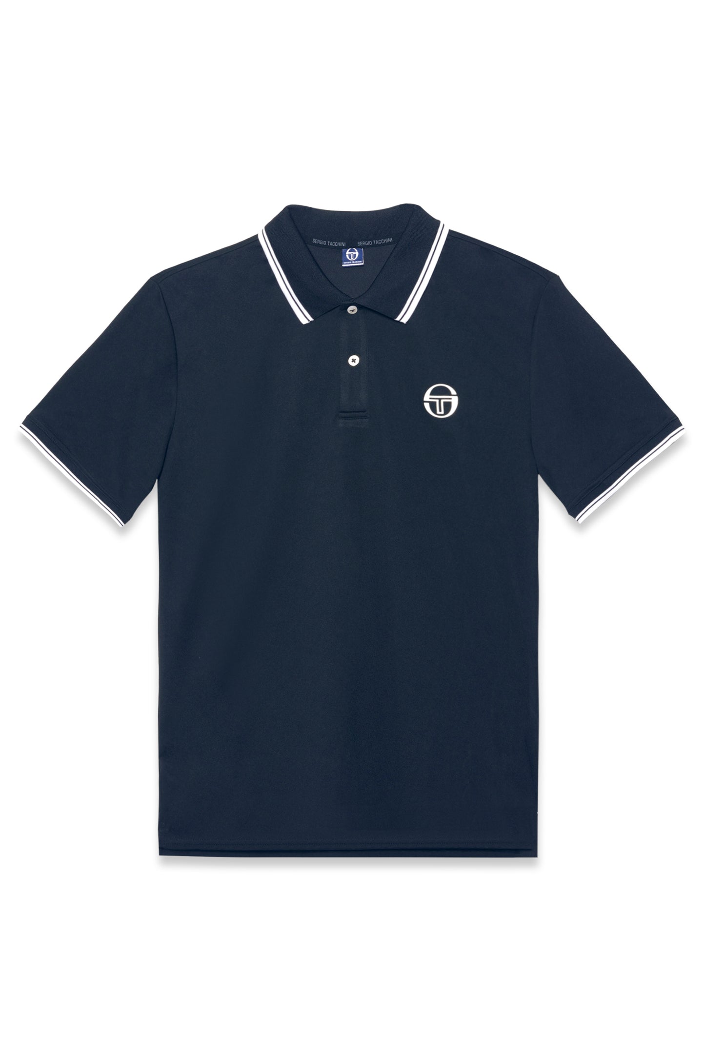 Sergio Tacchini Reed Polo Mens Navy <br> 37382 200
