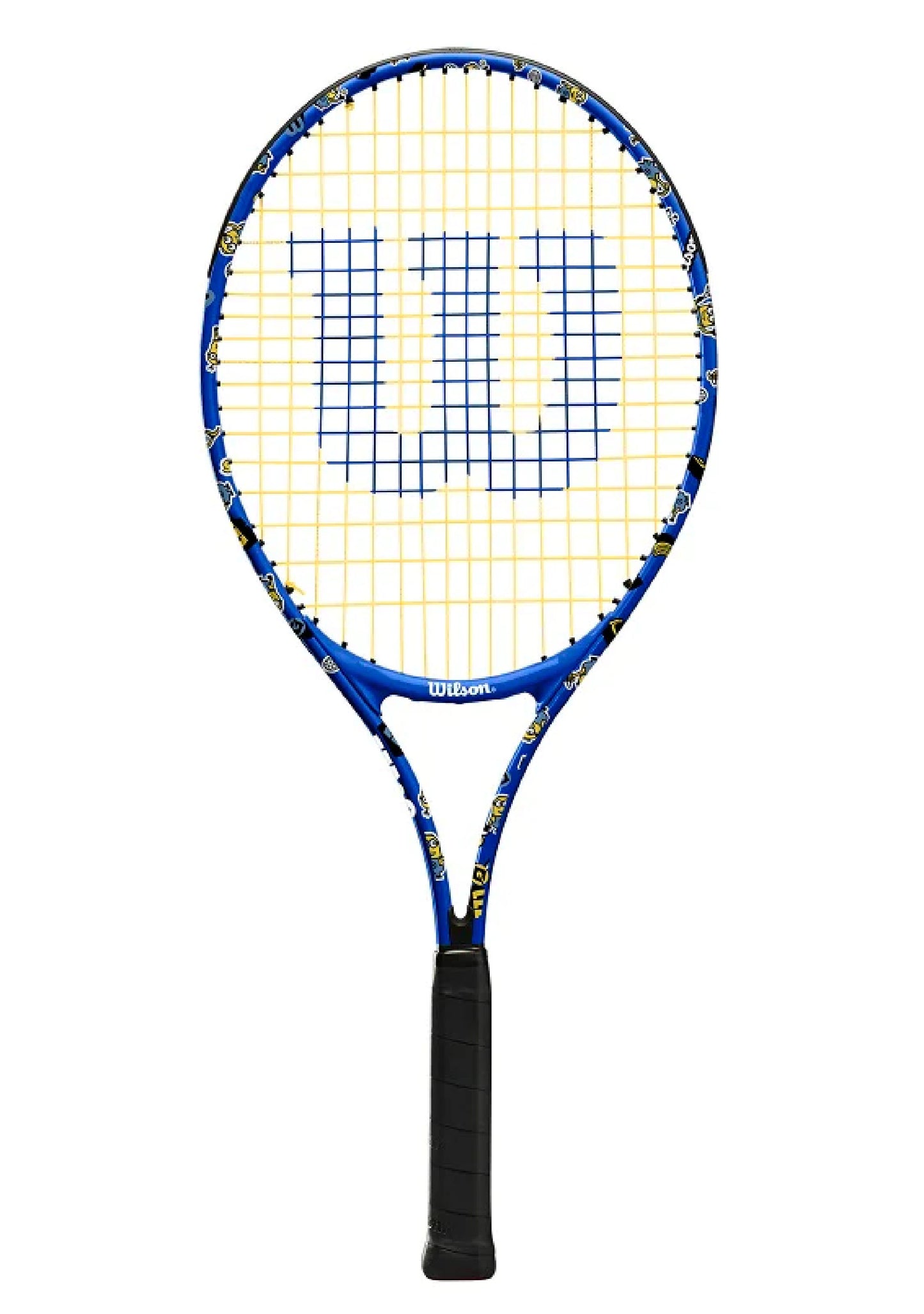 Wilson Junior Minions Tennis Racquet 25 Blue/Yellow