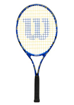 Wilson Junior Minions Tennis Racquet 25 Blue/Yellow <br> WR124110U