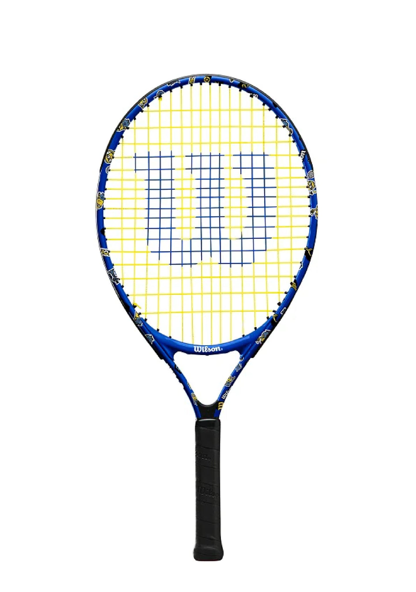 Wilson Junior Minions Tennis Racquet 23 Blue/Yellow