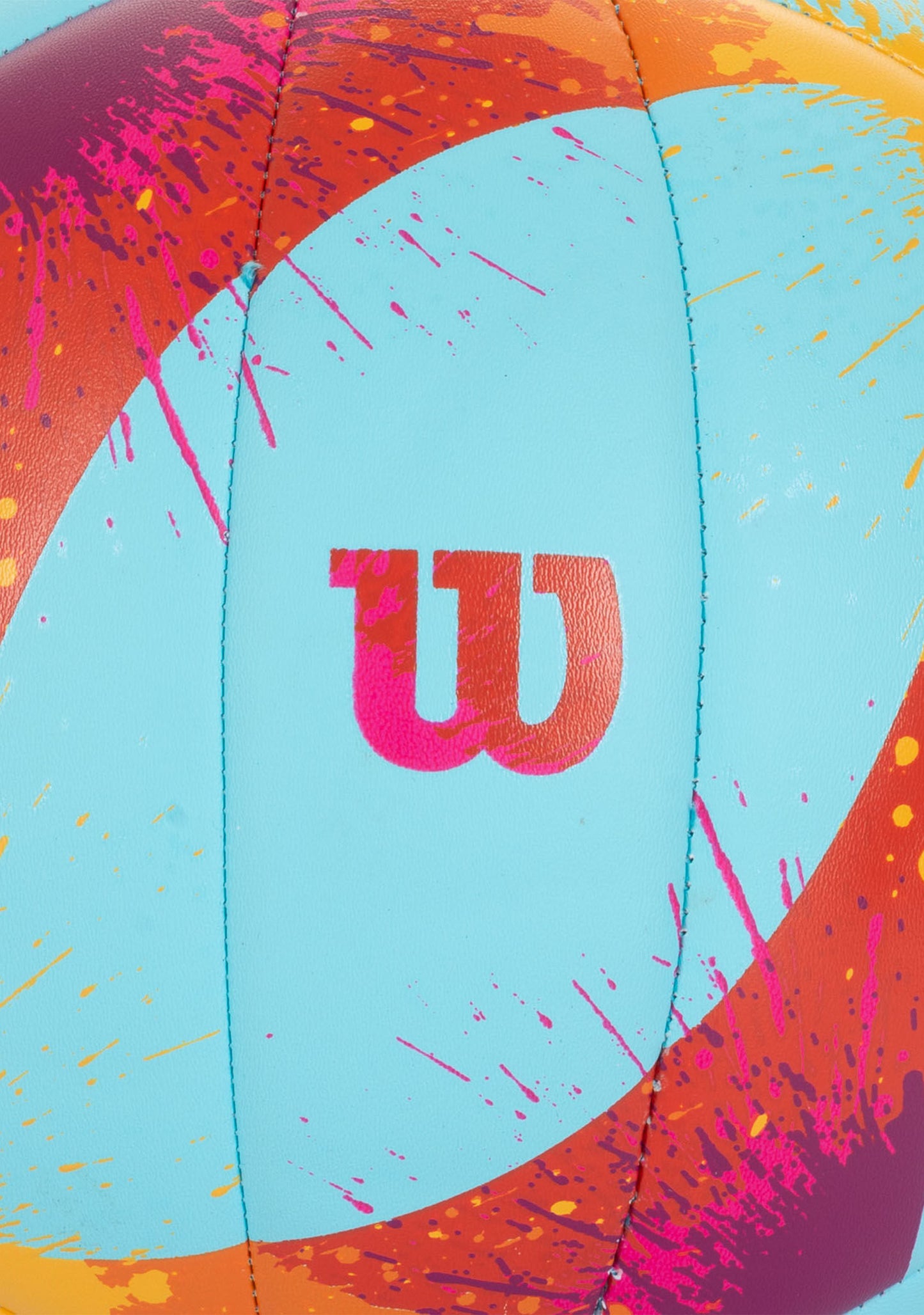 Wilson AVP Splatter Beach Volley Ball <br> WTH301202
