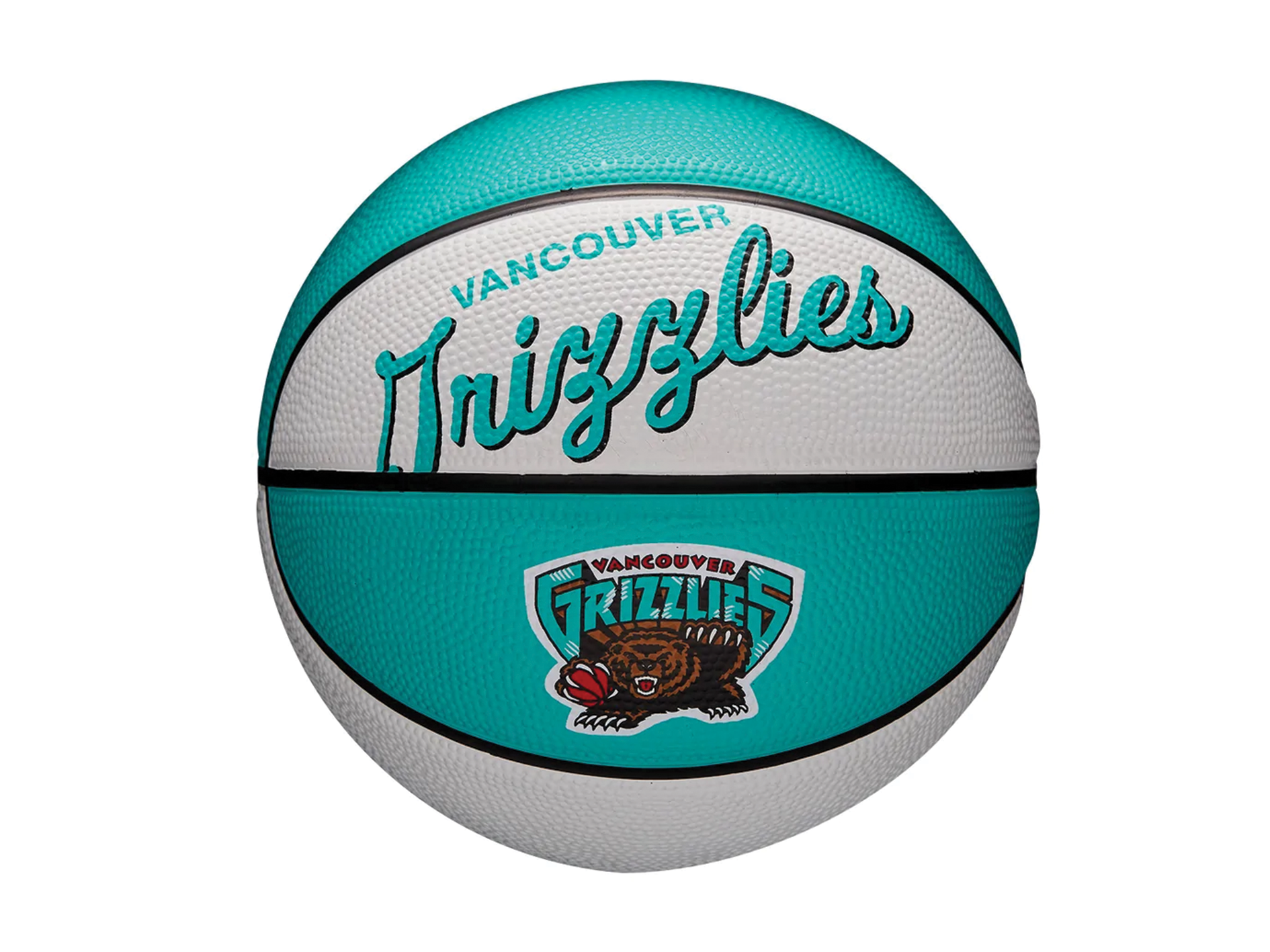 Wilson NBA Team Mini Retro Memphis Grizzlies Basketball WTB3200XBMEM