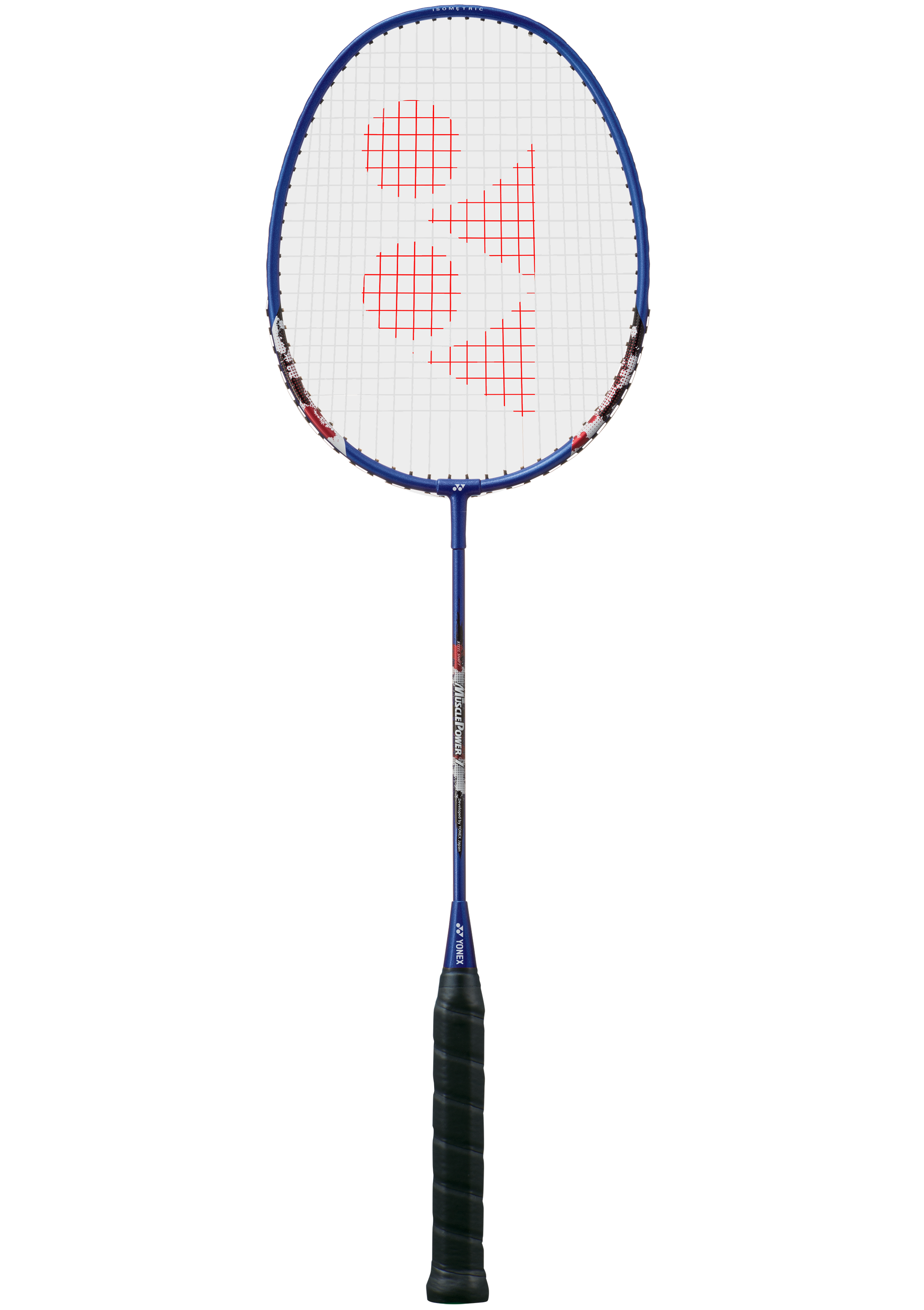 Yonex Muscle Power 1 GE Badminton Racquet Blue/Red Jim Kidd Sports