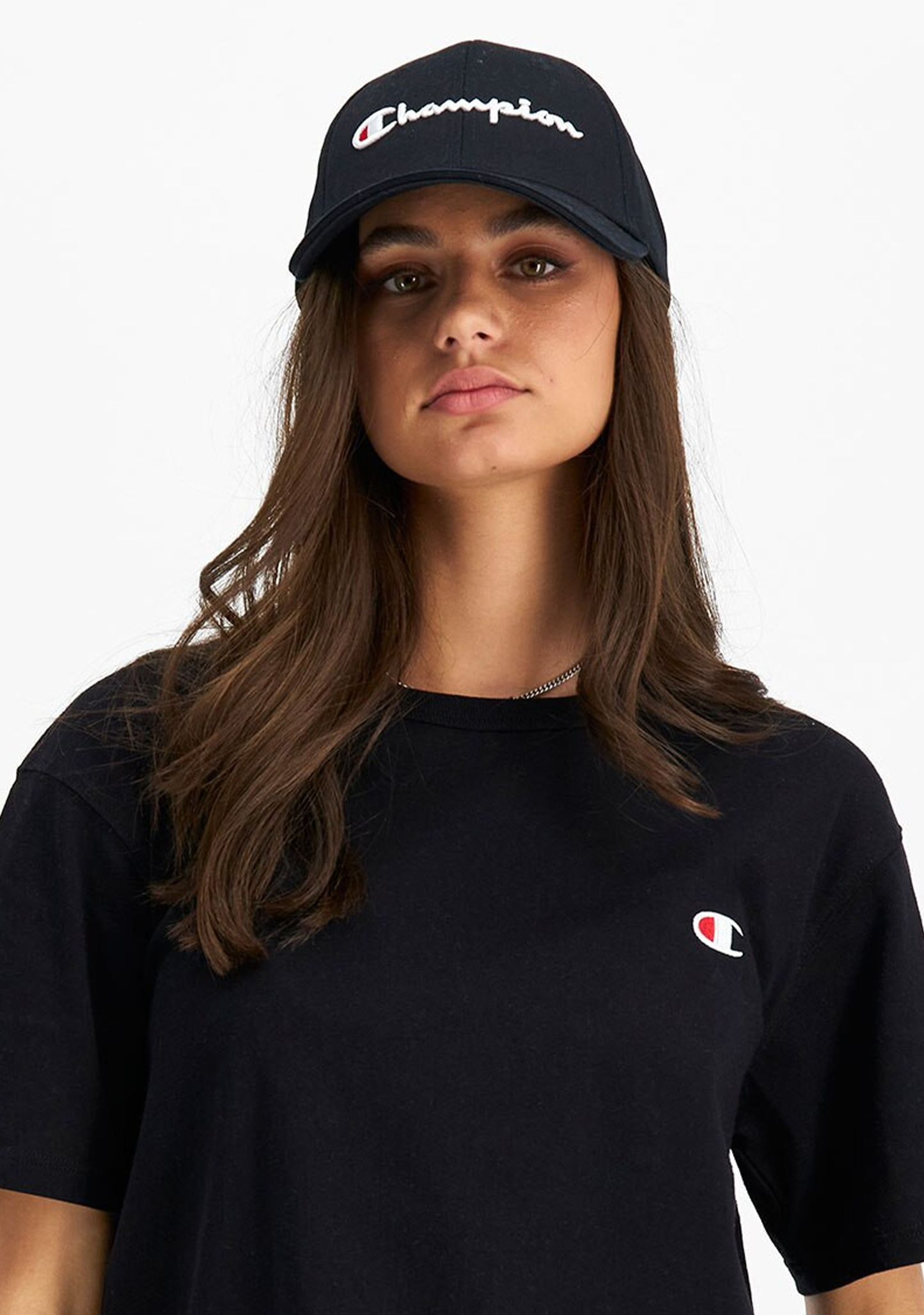Champion Embroidered C-Life Dad Cap
