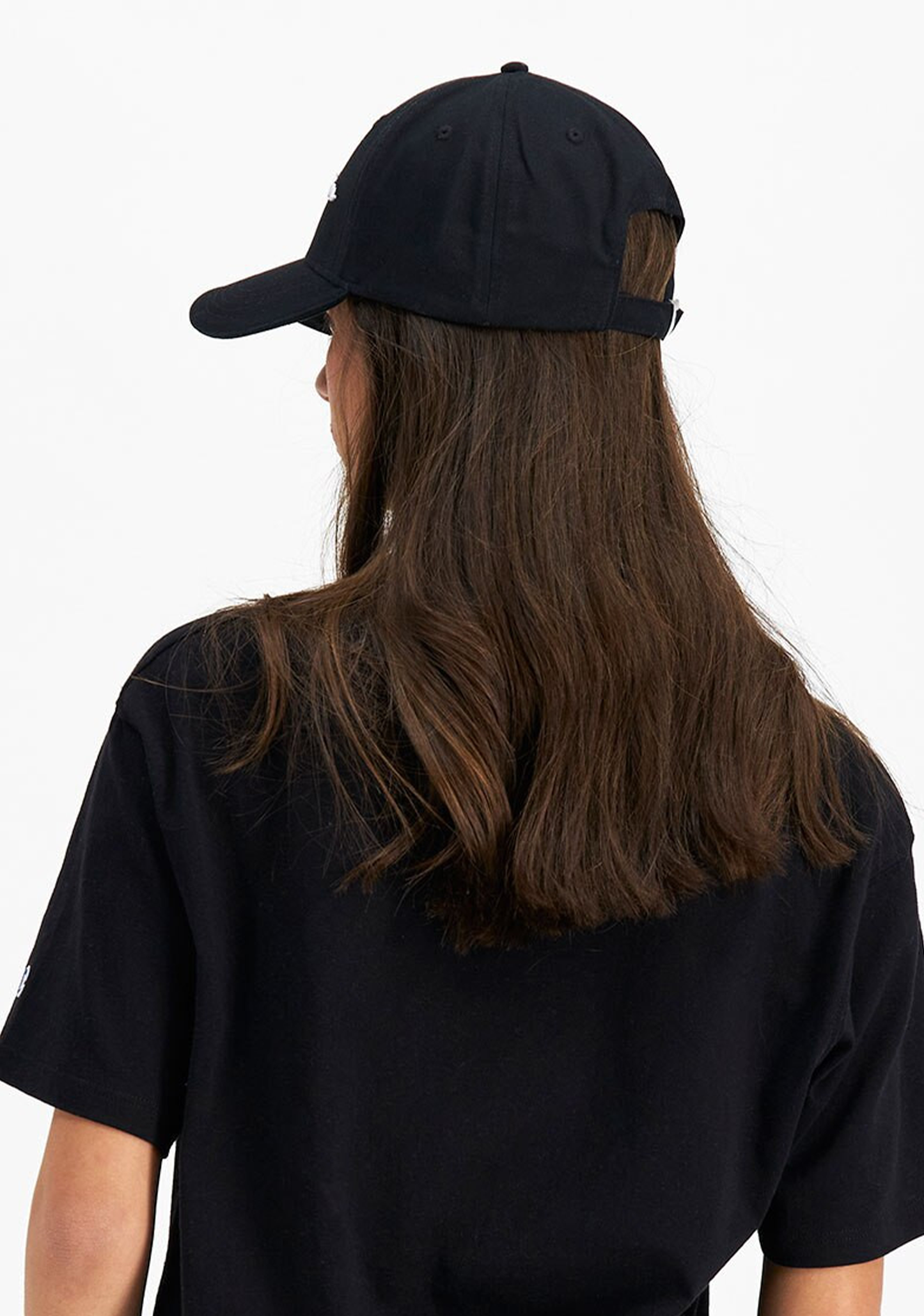 Champion Embroidered C-Life Dad Cap Black
