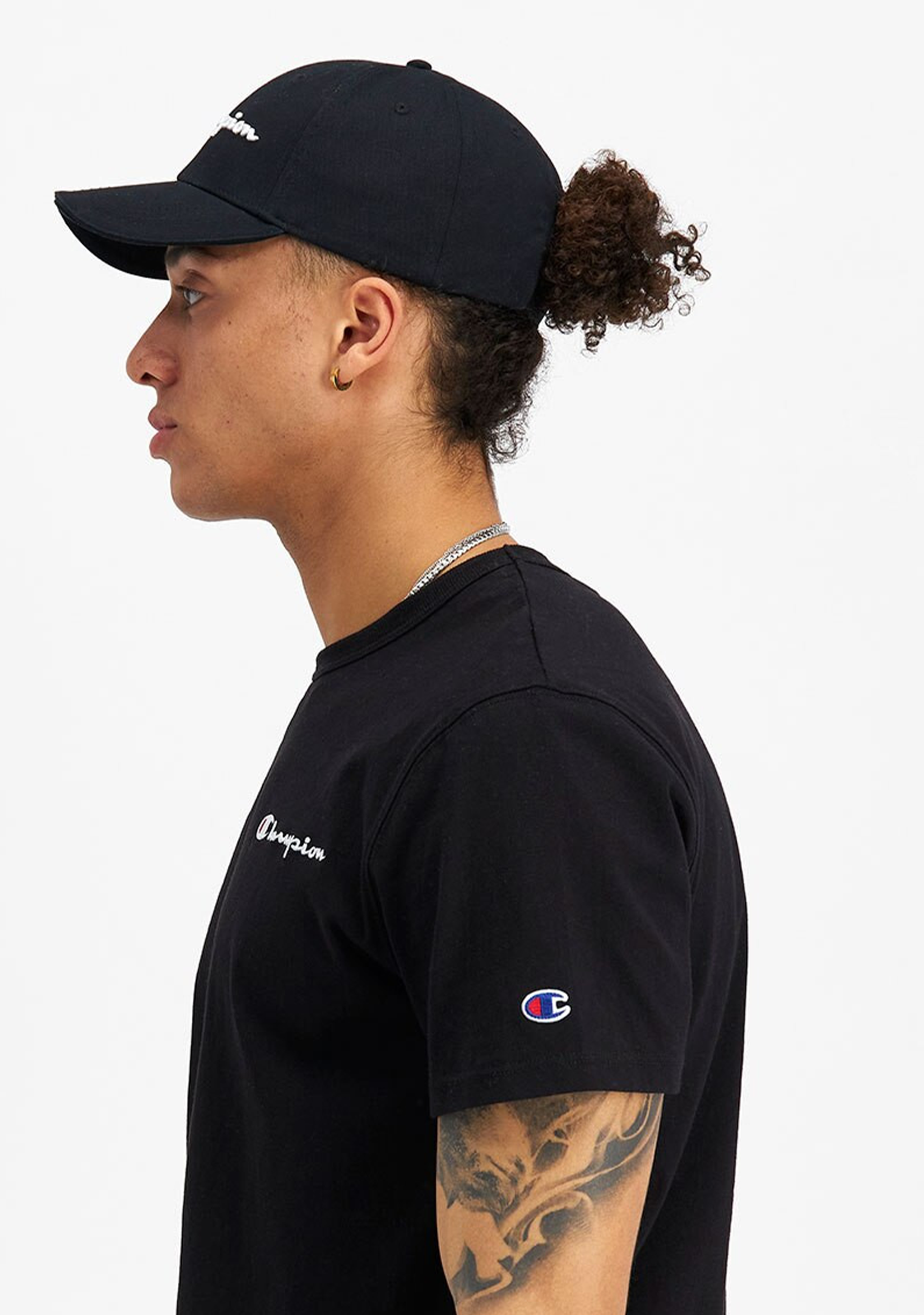Champion Embroidered C-Life Dad Cap