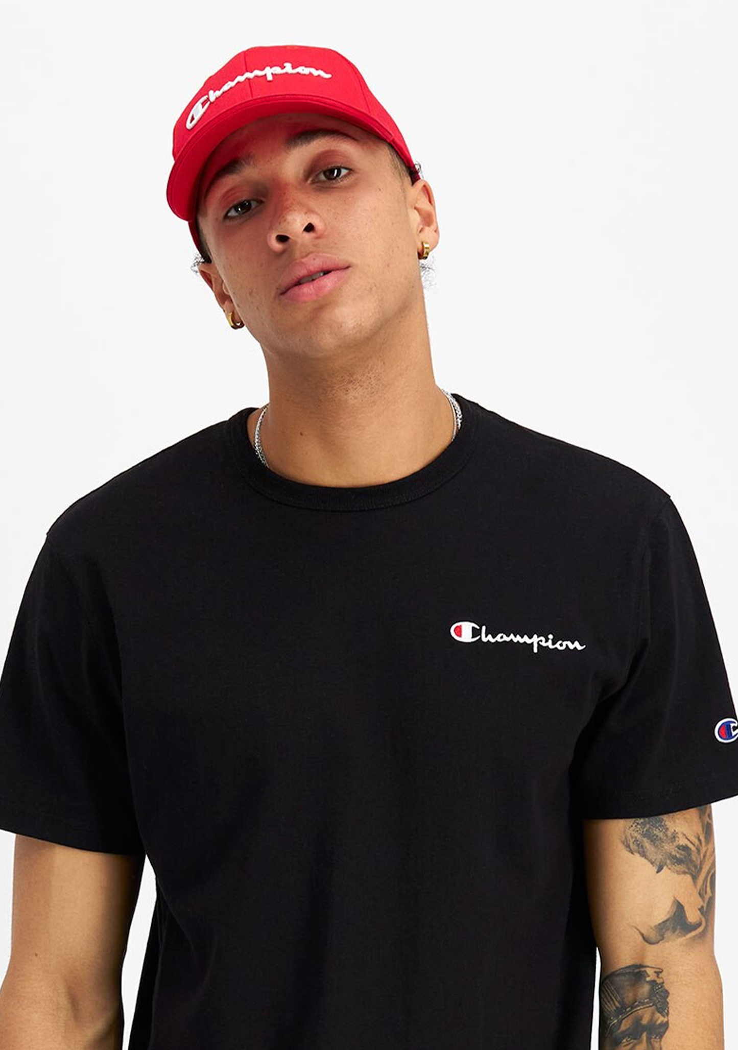 Champion Embroidered C-Life Dad Cap