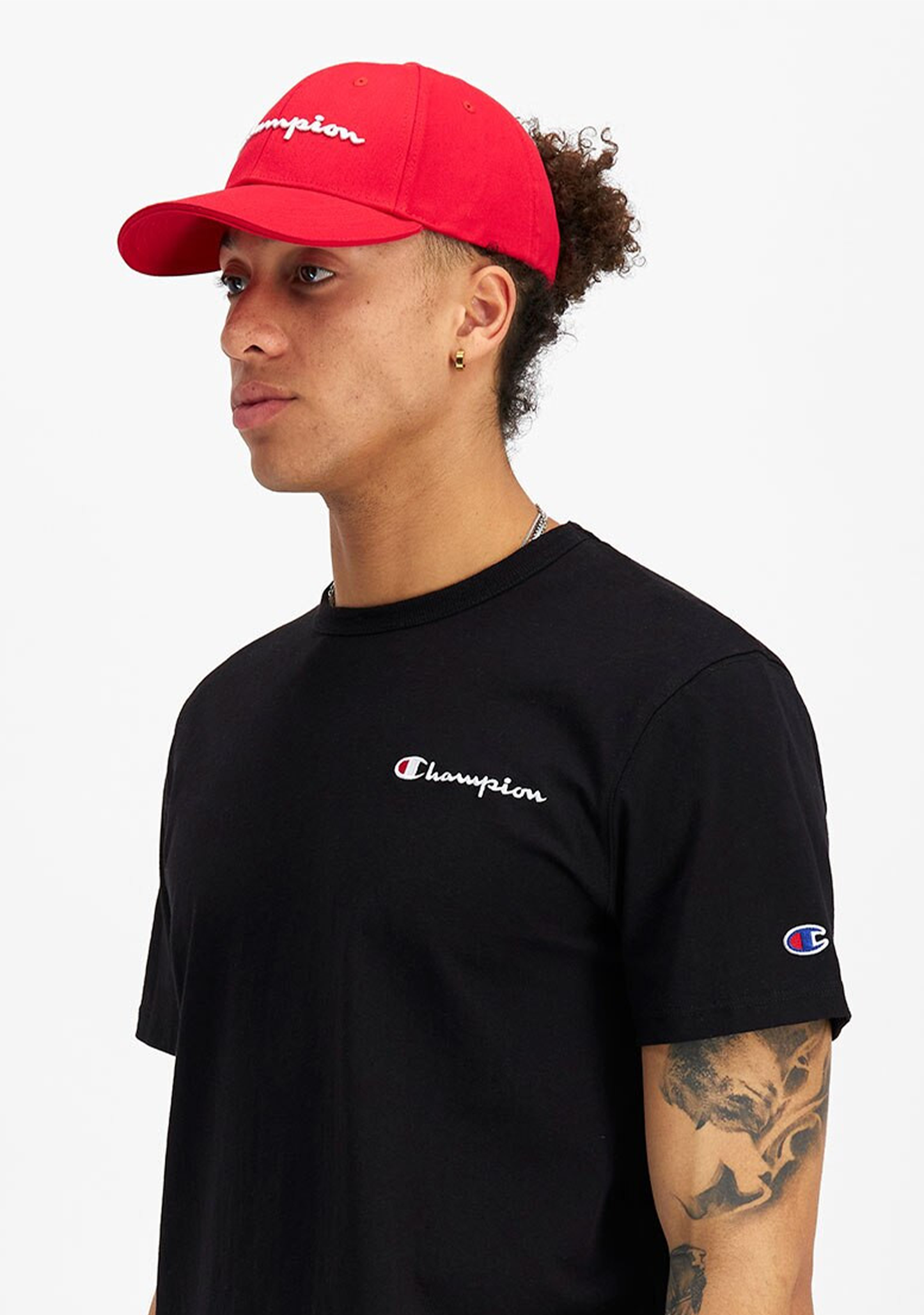 Champion Embroidered C-Life Dad Cap