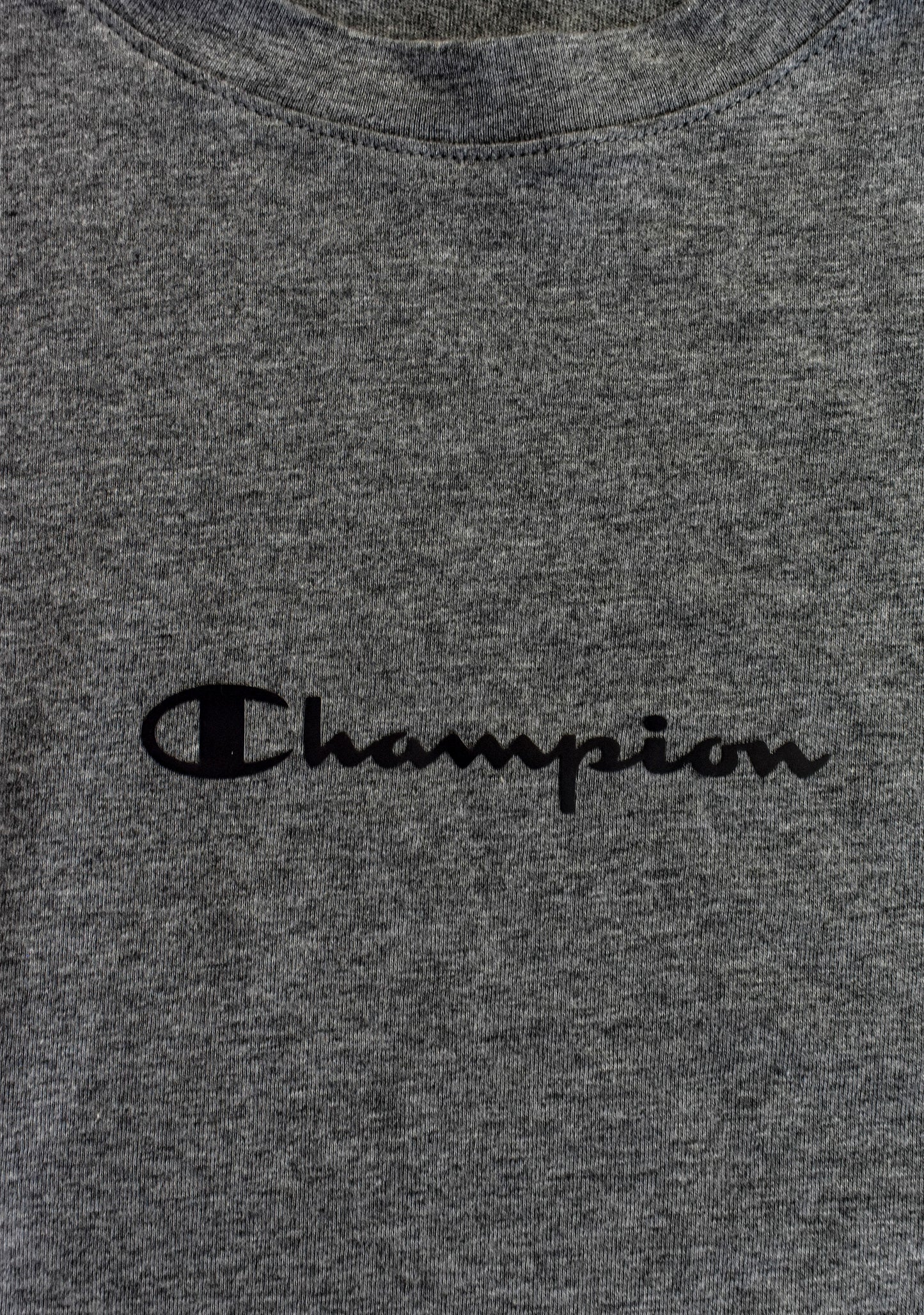 Champion Mens EU Mod Block Tee Green