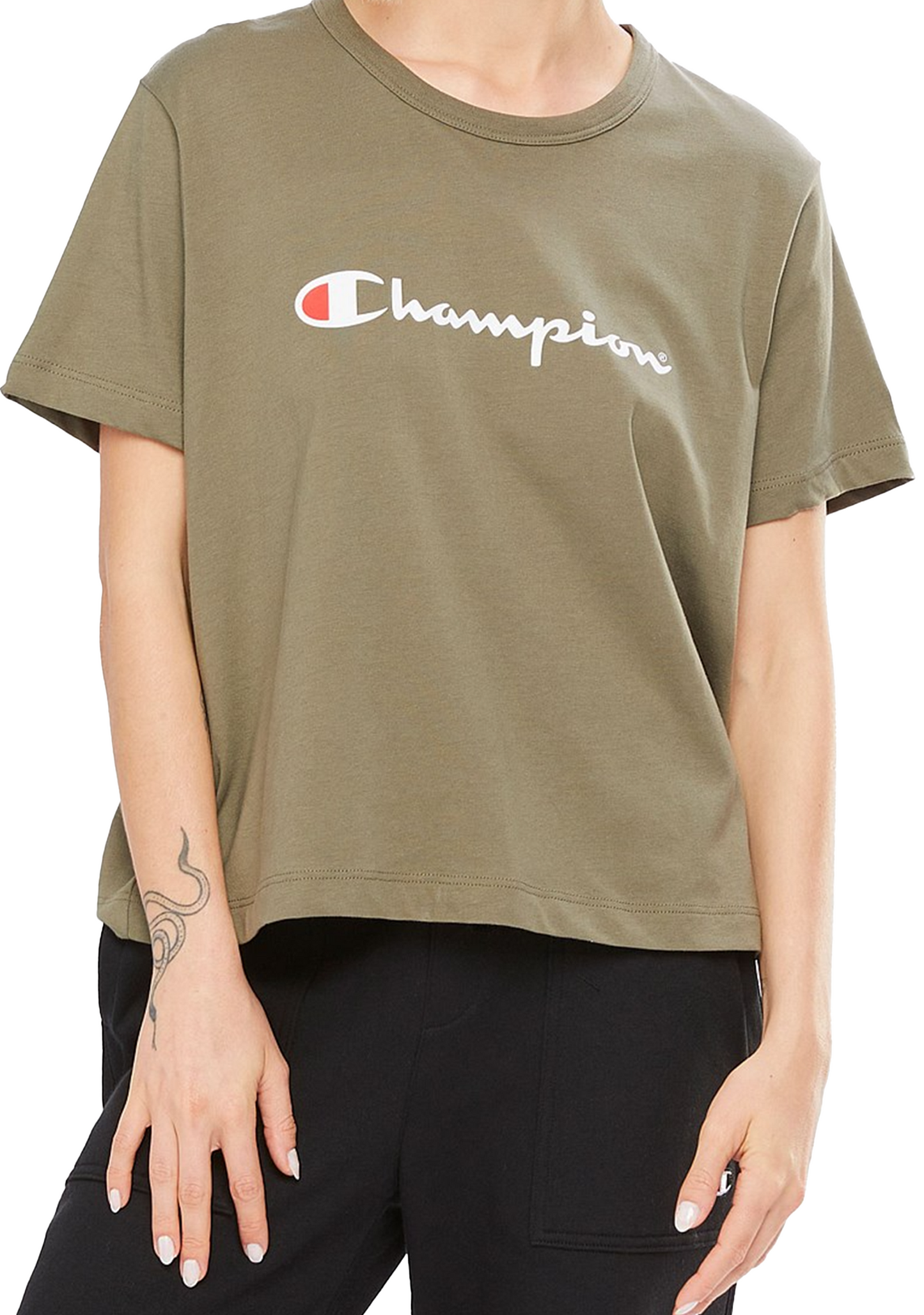 Champion Women’s Sport Crop Tee