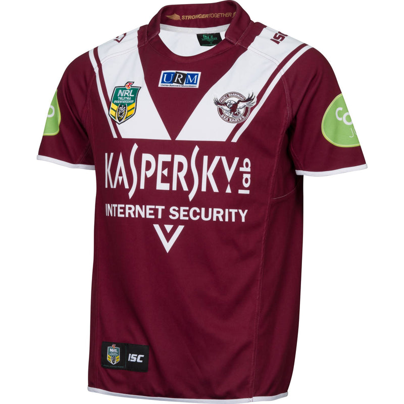ISC Manly Warringah Sea Eagles Home Jersey Mens <br> 7MW5HJS1A