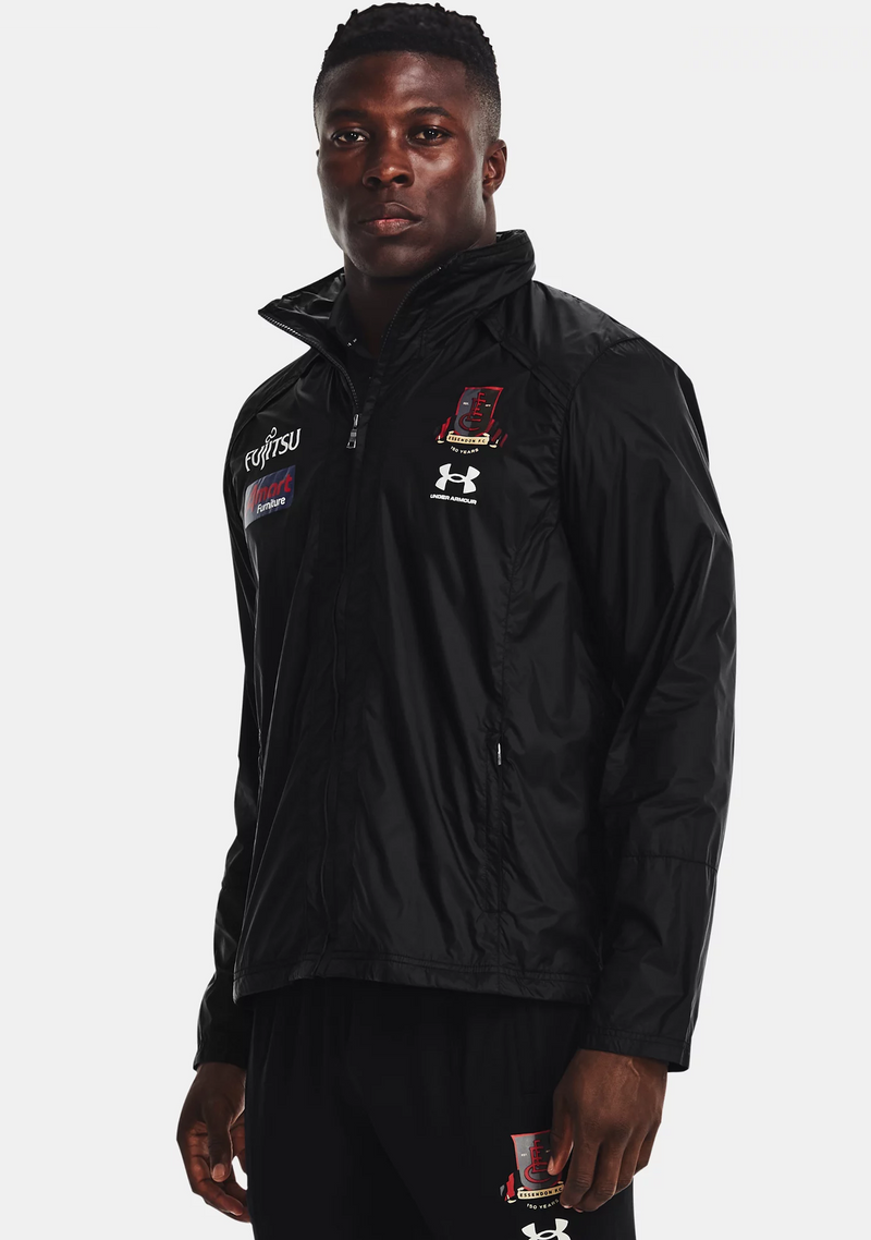 Under Armour Mens Essendon Training Shell Jacket <BR> 1374242 001