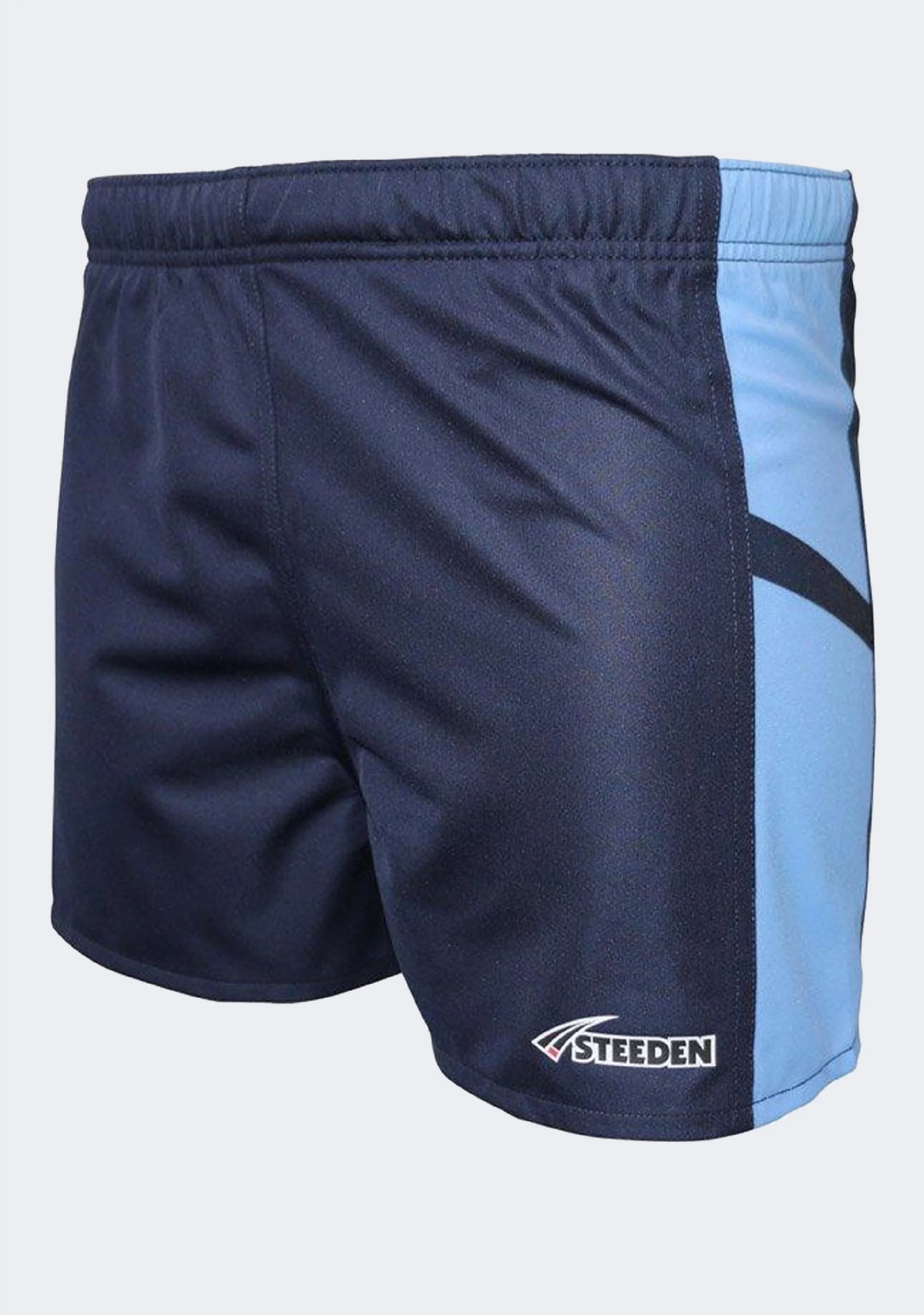 Steeden Men’s Rugby League Shorts Dark Blue/Light Blue