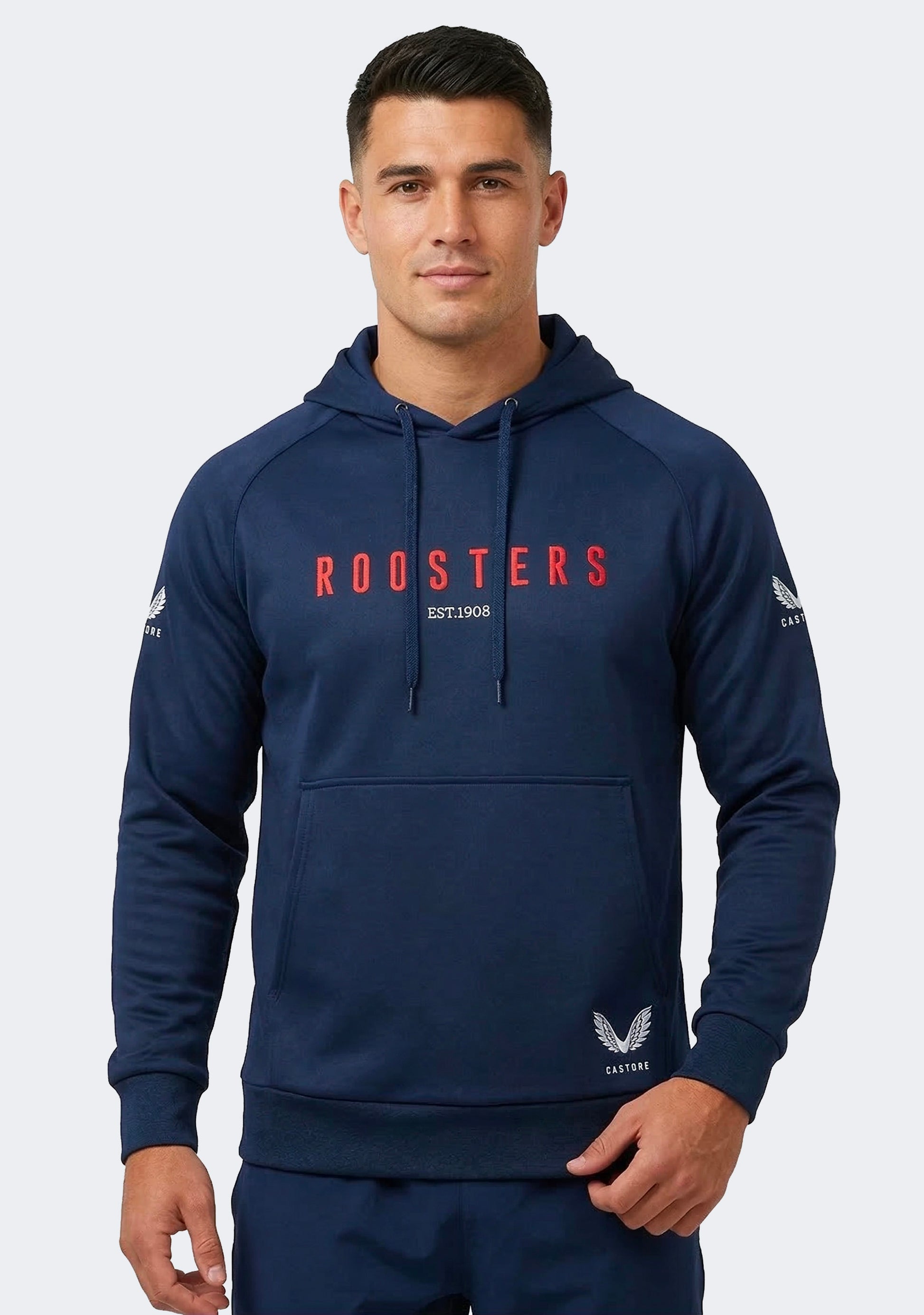 Castore Men's Sydney Roosters Travel Hoodie