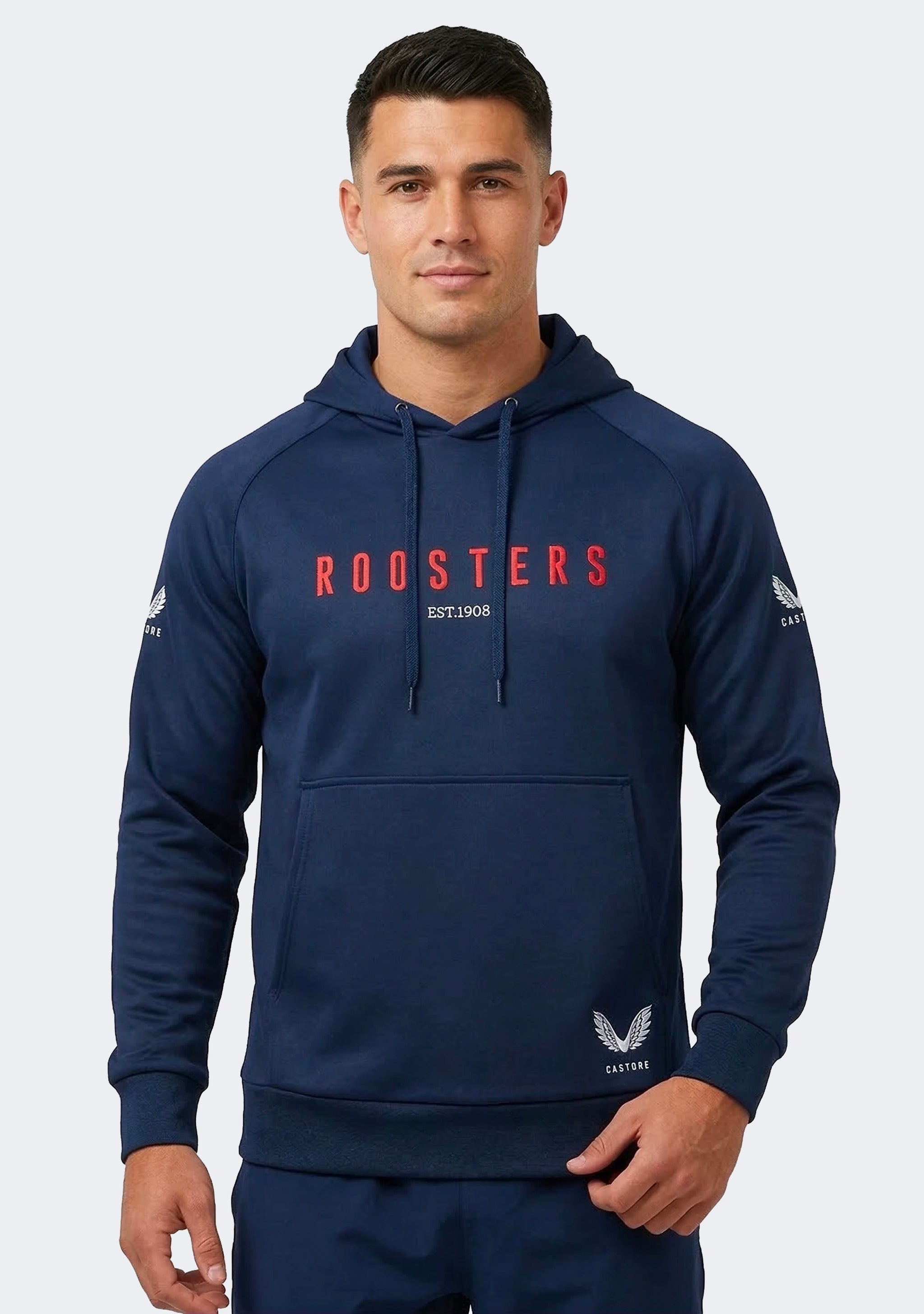 Castore Men's Sydney Roosters Travel Hoodie