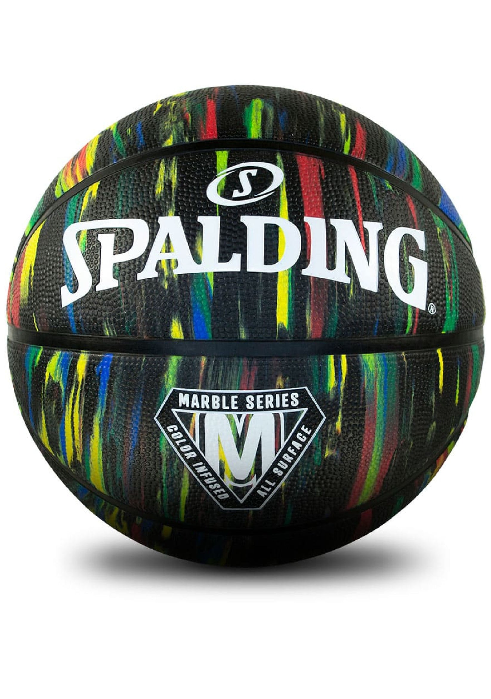 Spalding Marble Basketball Sizes 5&7 5095 Jim Kidd Sports