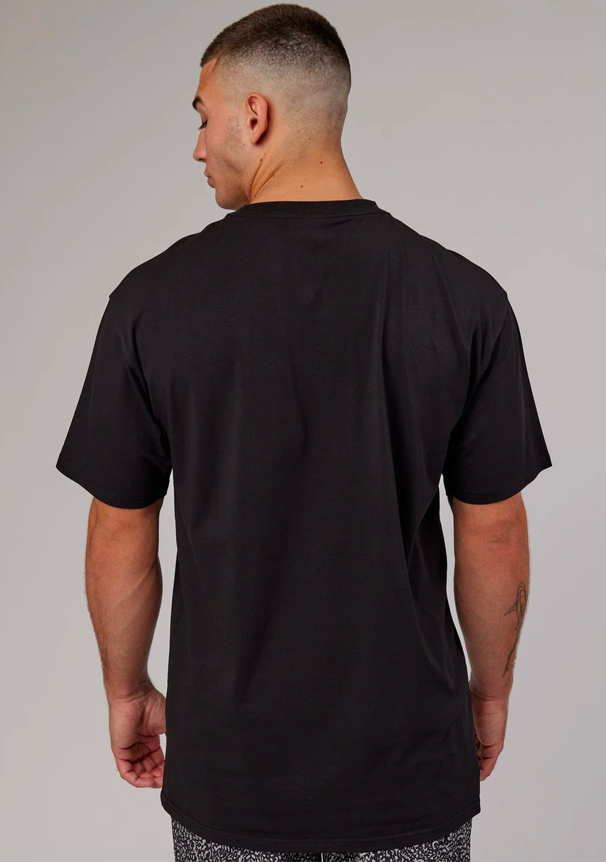 Puma Men’s Essentials+ 2 Colour Logo Tee
