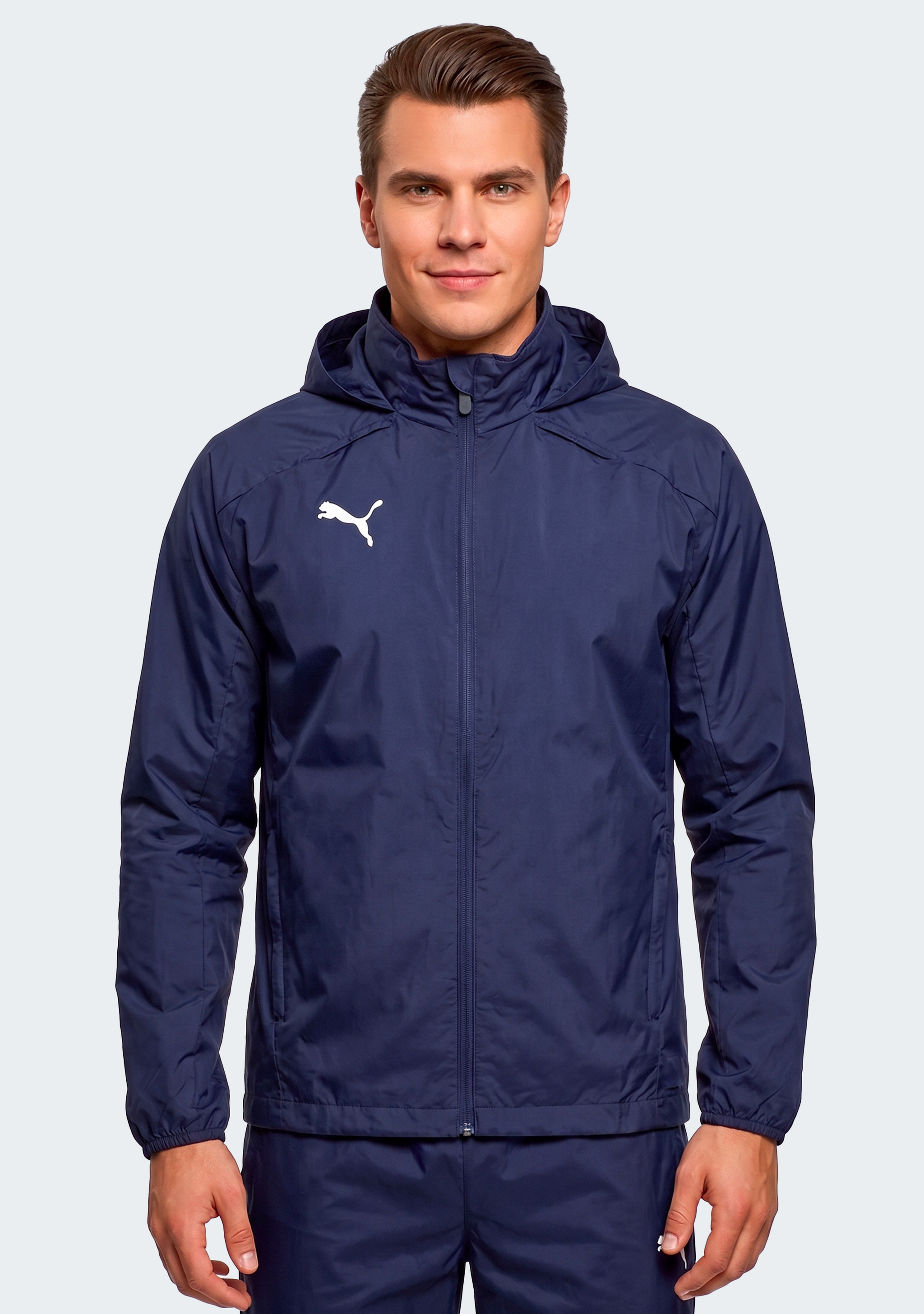 Puma Men's Liga Training Core Rain Jacket