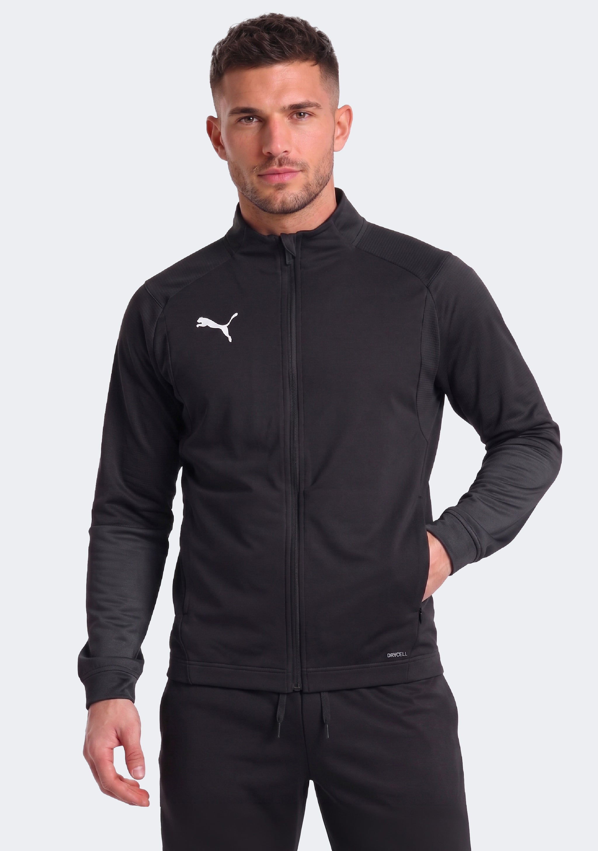 Puma Men's Liga Training Jacket Black