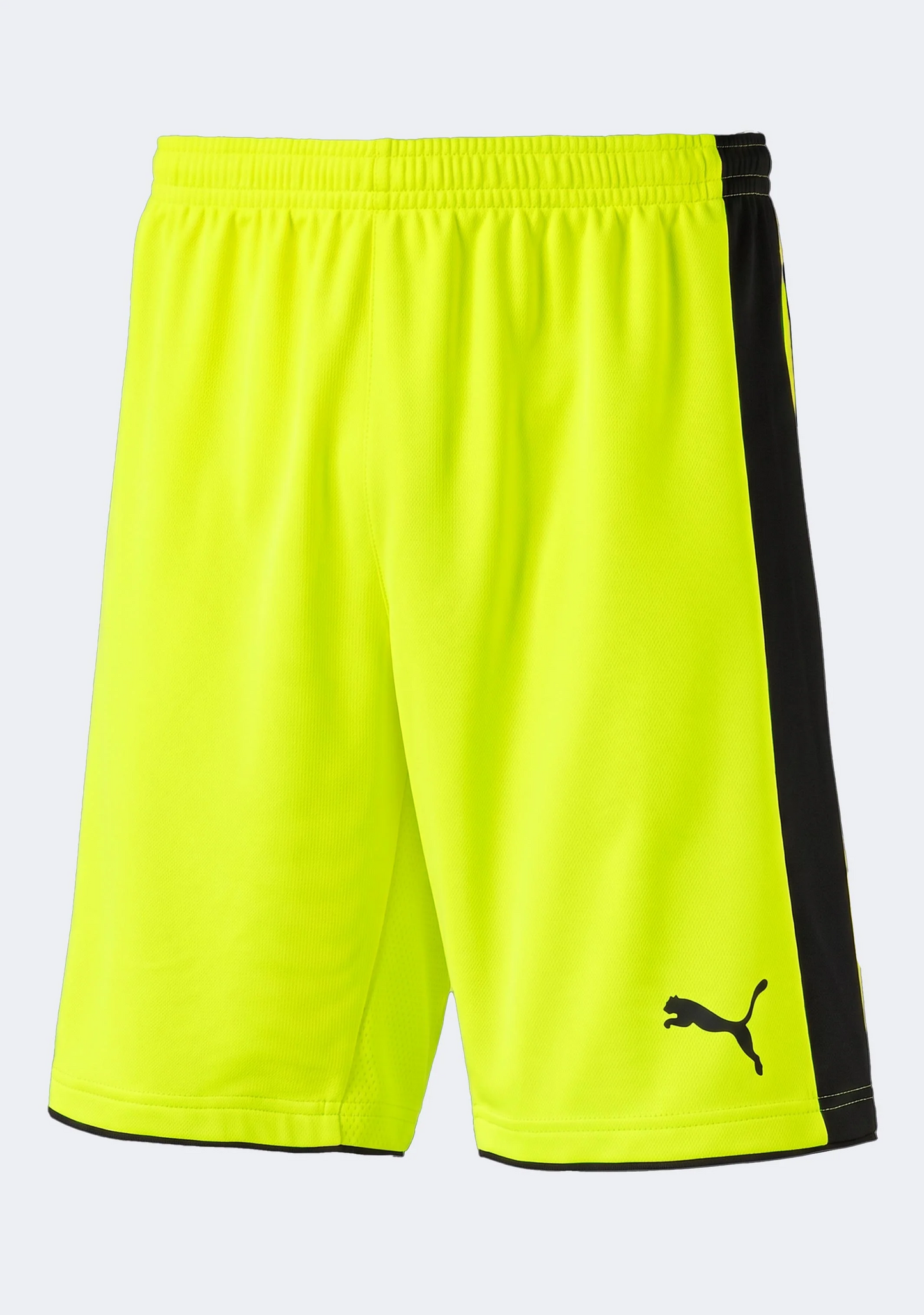 Puma Men's Tournament Shorts Fluro Yellow