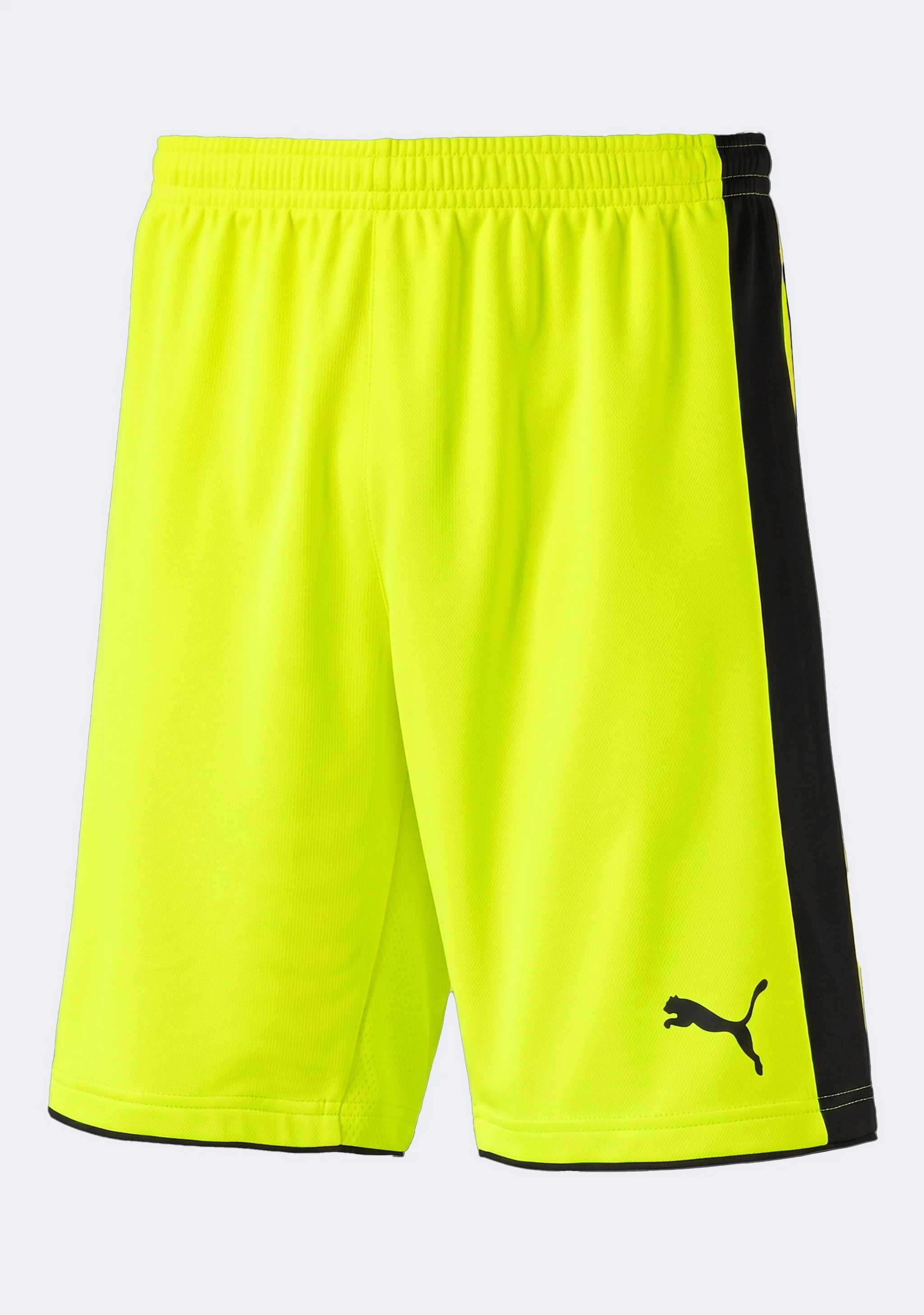 Puma Men's Tournament Shorts Fluro Yellow
