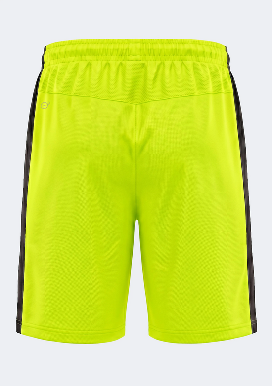 Puma Men's Tournament Shorts Fluro Yellow