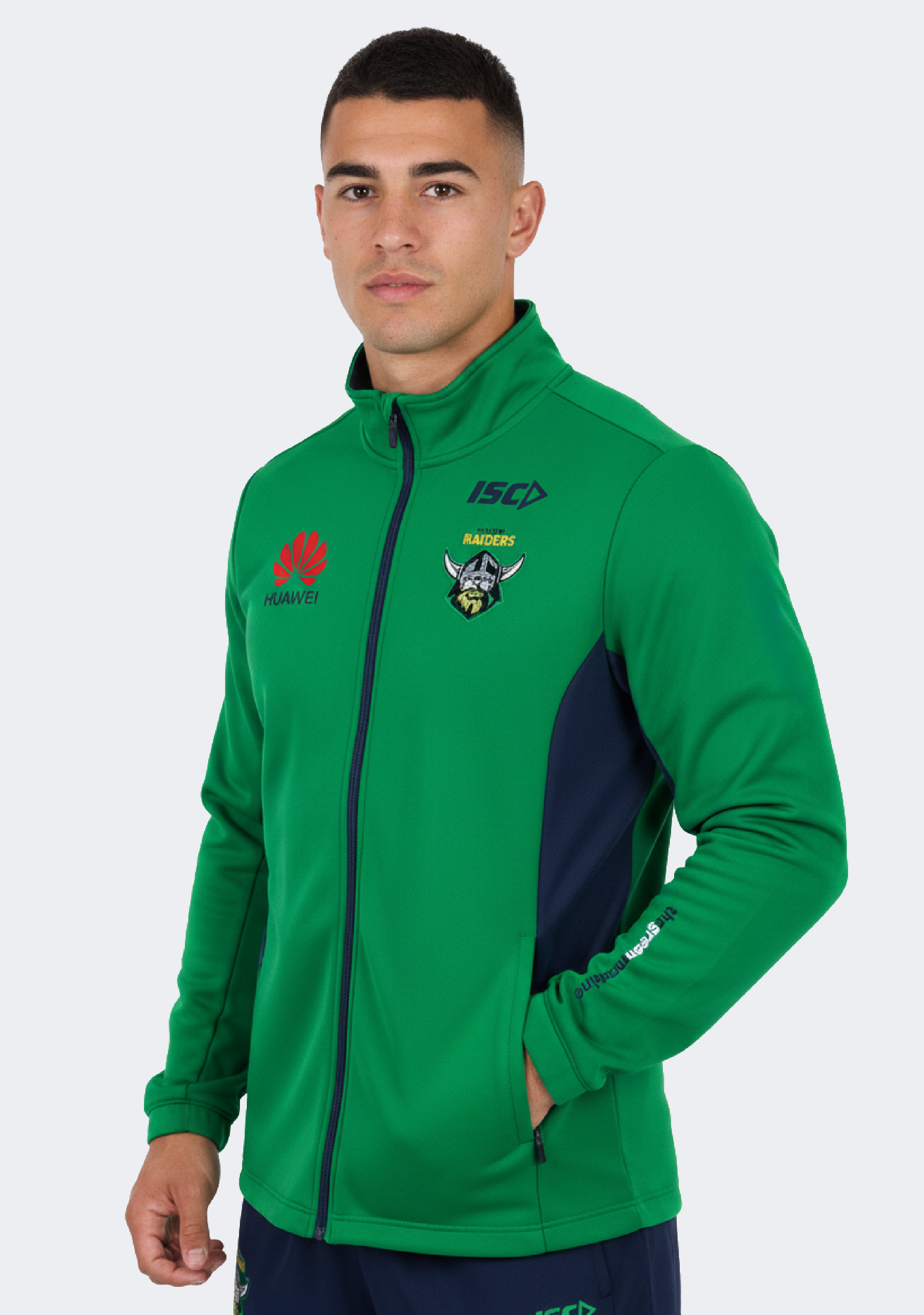 ISC Men's Canberra Raiders Wet Weather Jacket
