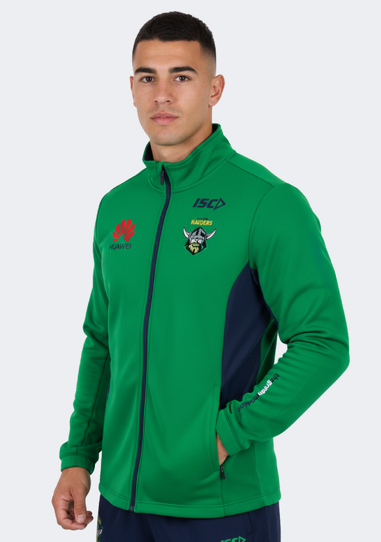 ISC Men's Canberra Raiders Wet Weather Jacket