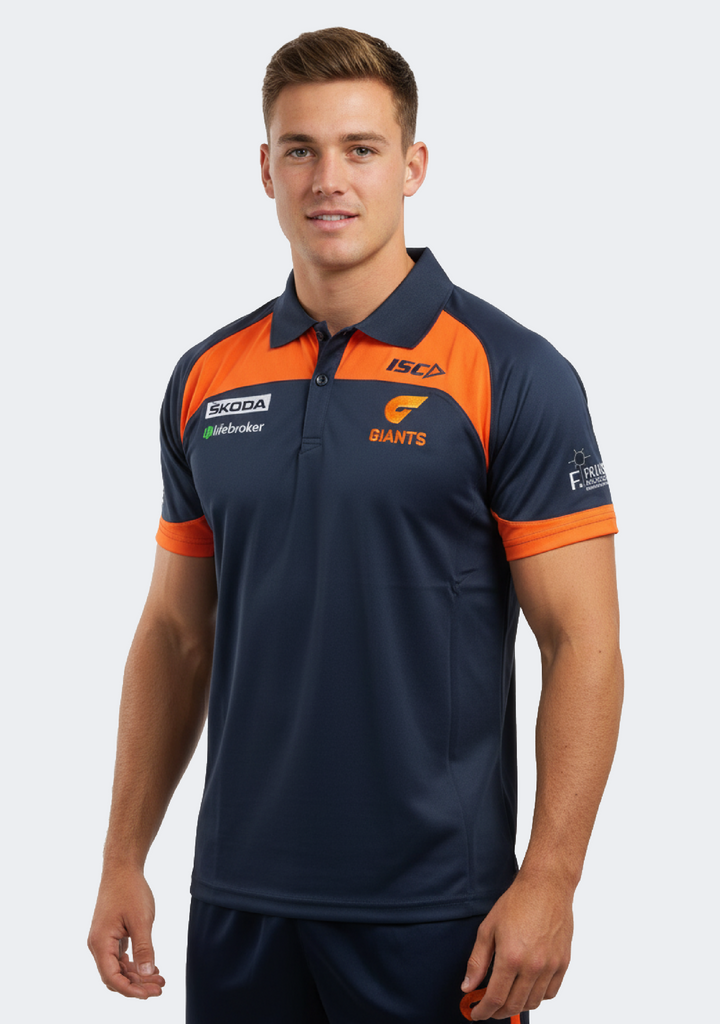 ISC GWS Men's Player Polo