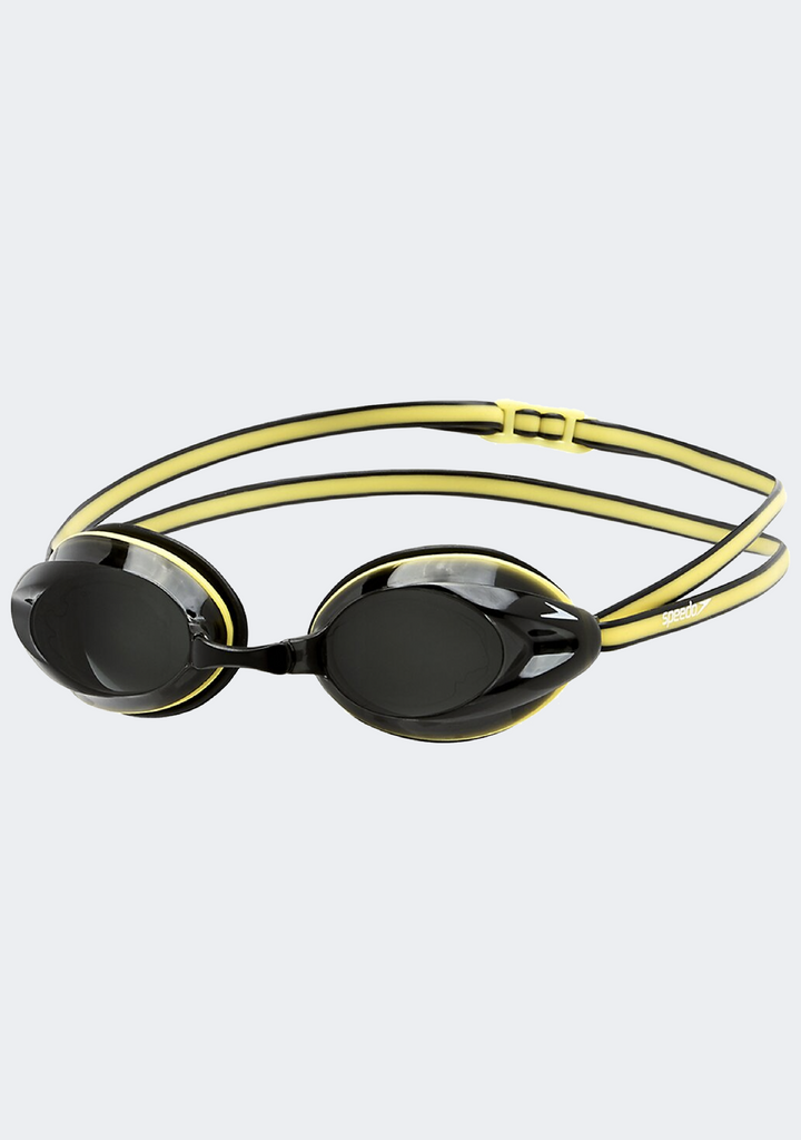 Speedo Adults Opal Plus Goggles Black/Yellow