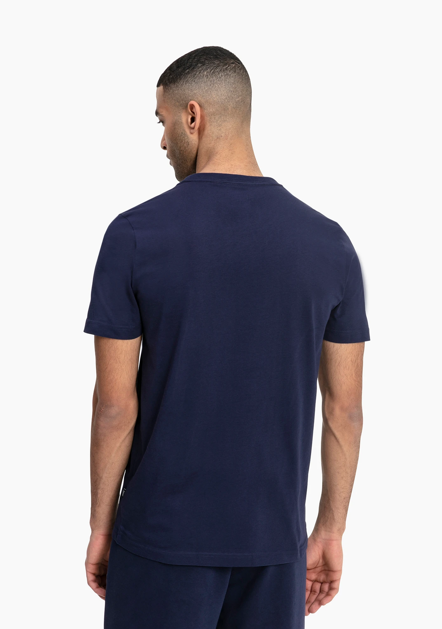 Puma Men’s Essential Small Logo Tee Navy