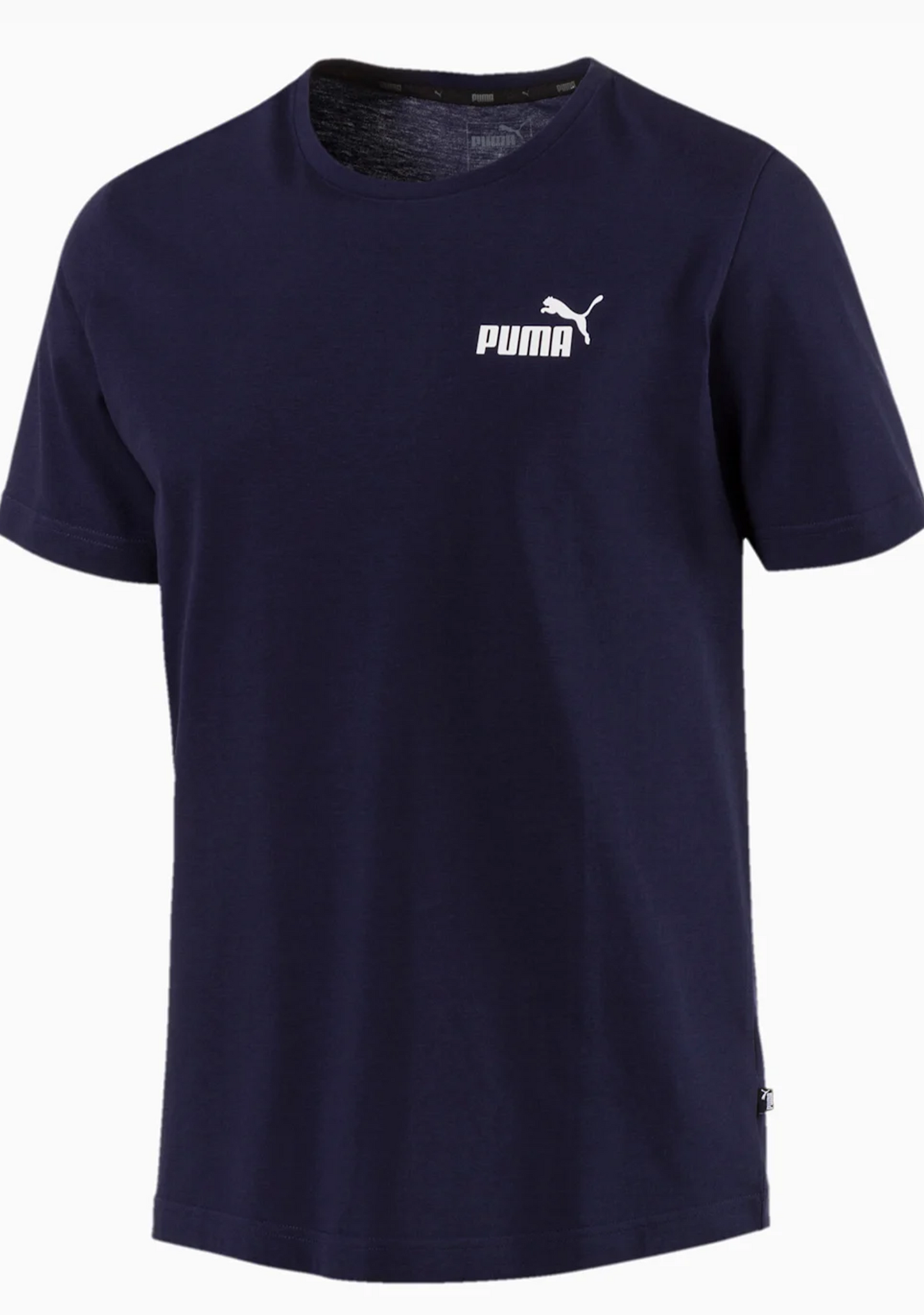 Puma Men’s Essential Small Logo Tee Navy